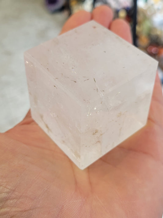 Quartz Cube