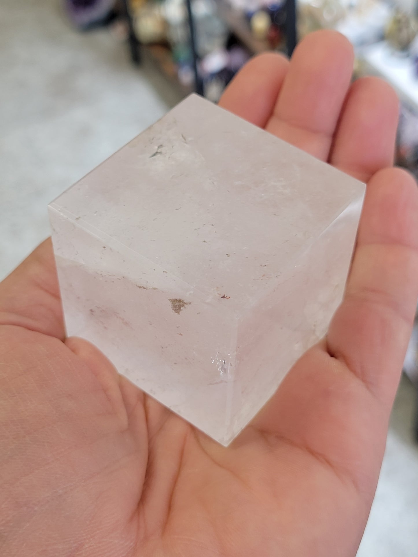 Quartz Cube