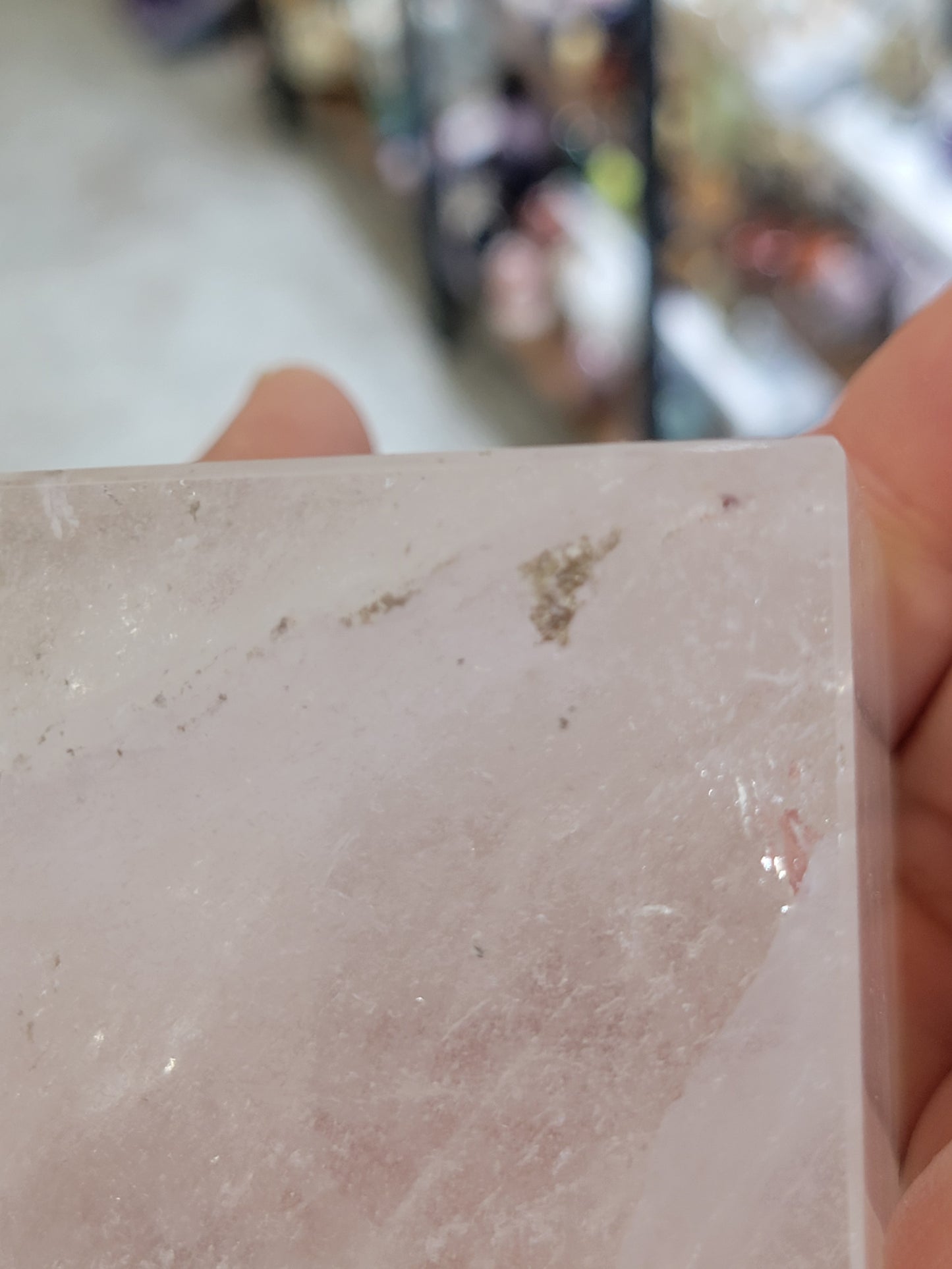 Quartz Cube