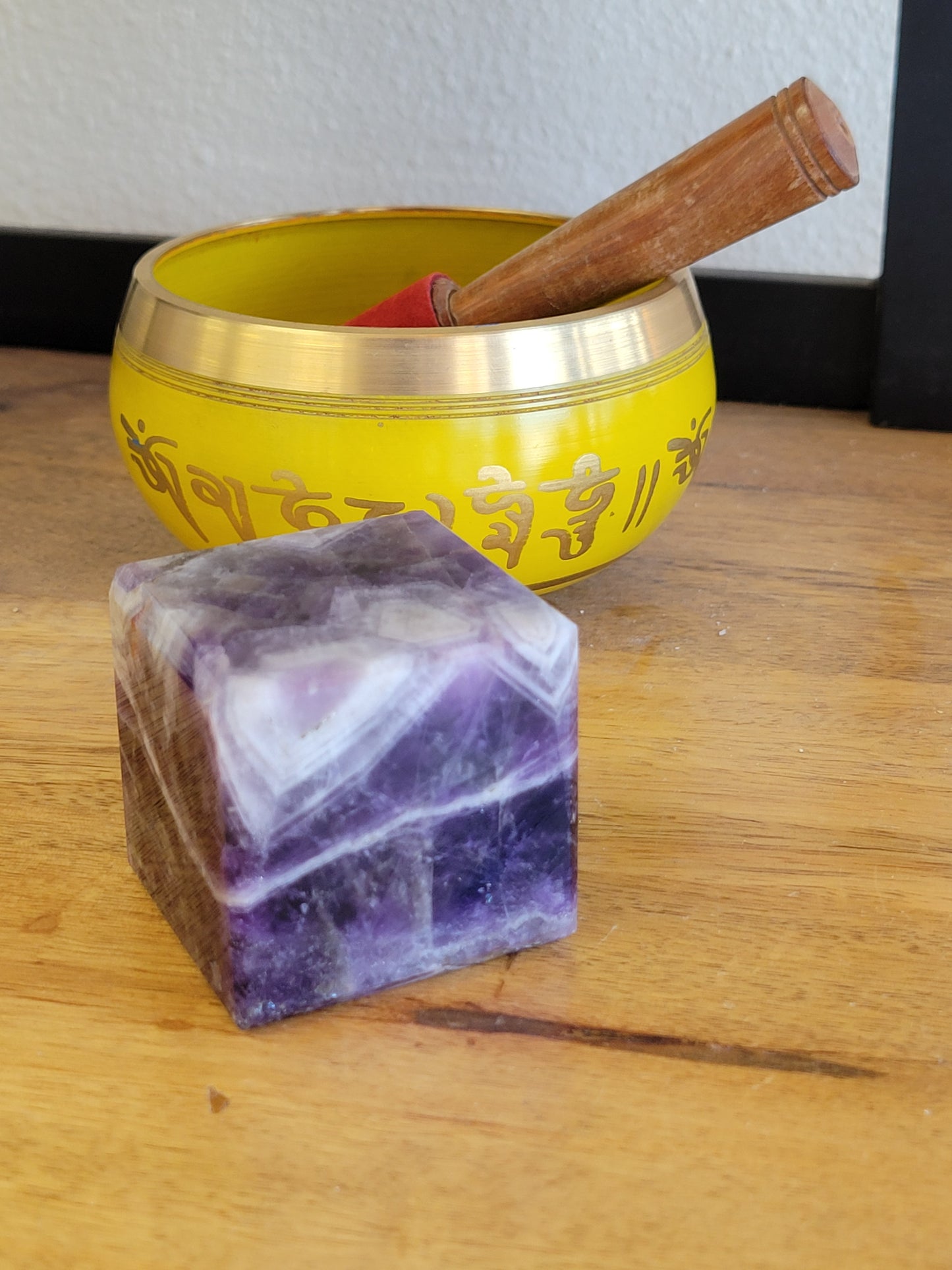 Amethyst Cube