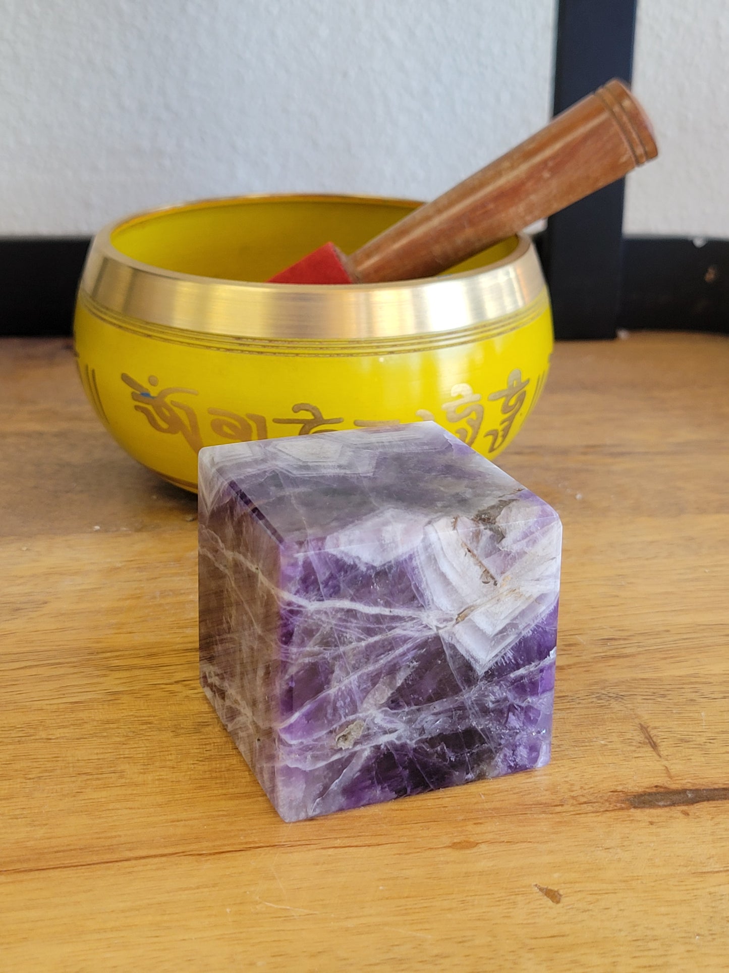Amethyst Cube