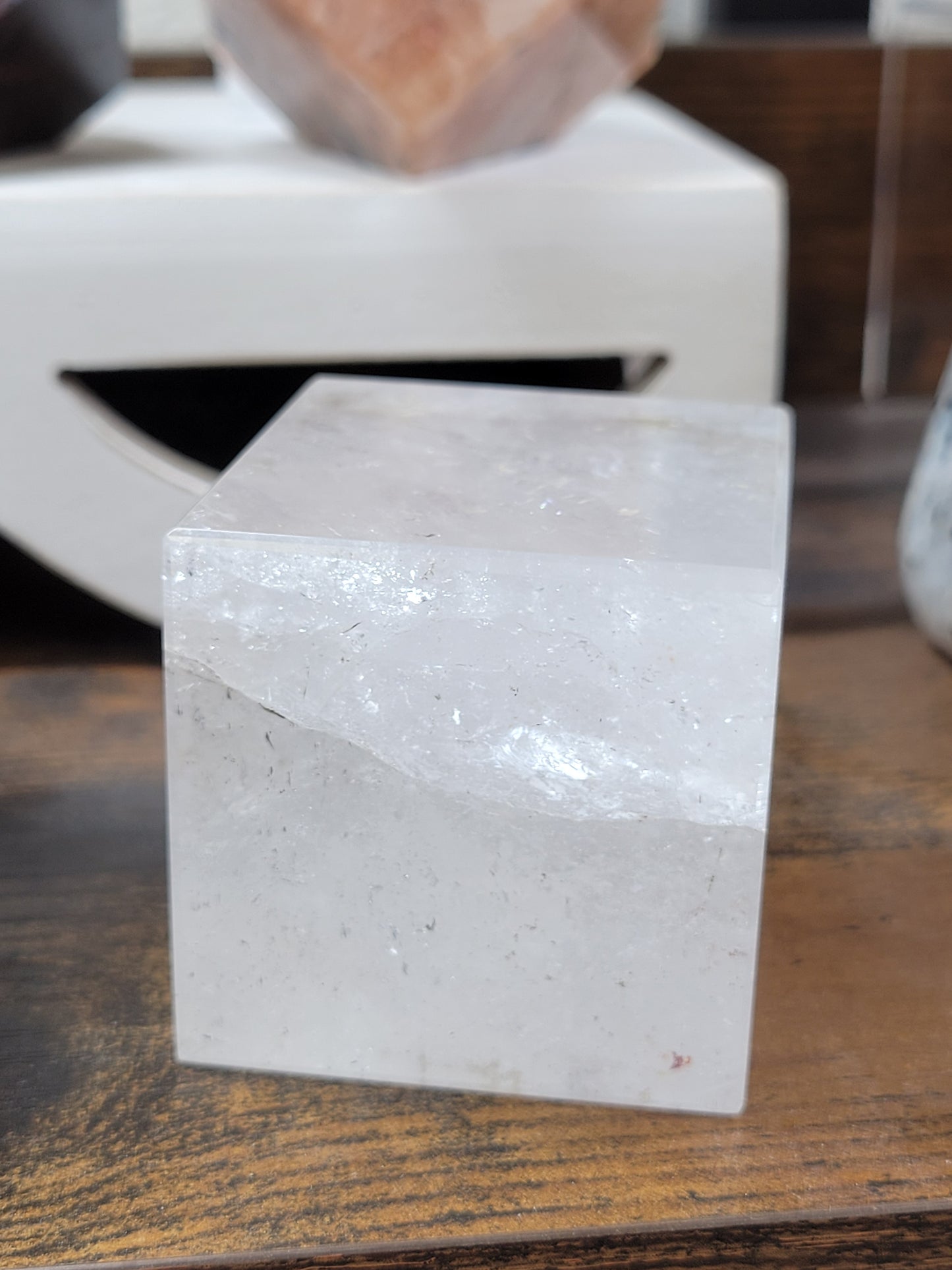 Quartz Cube
