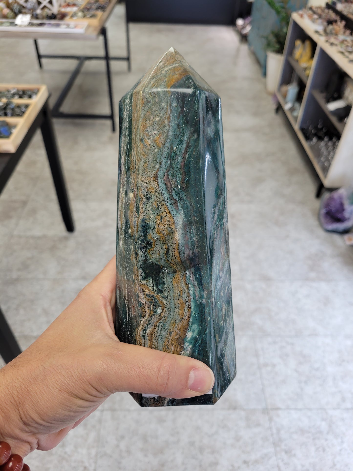 Ocean Jasper Tower