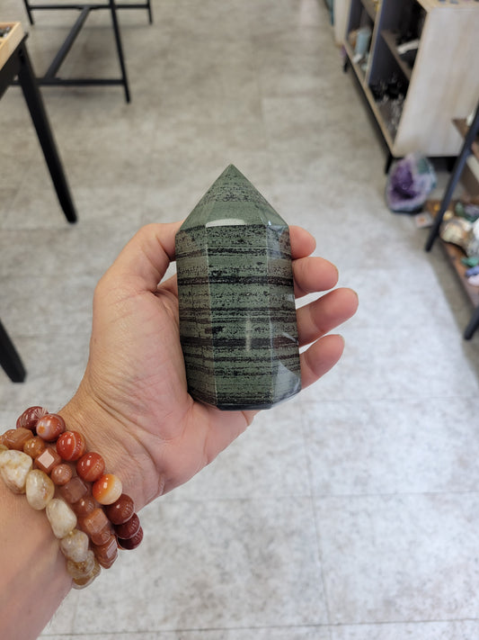 Chrysotile Tower