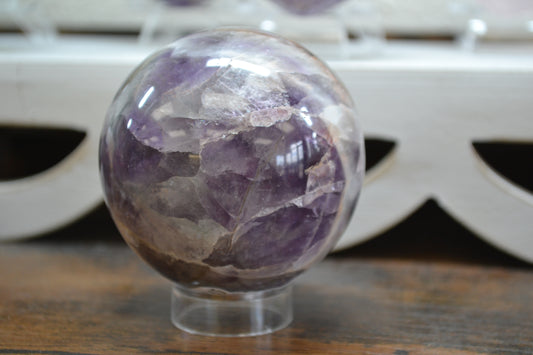 Amethyst Quartz Sphere