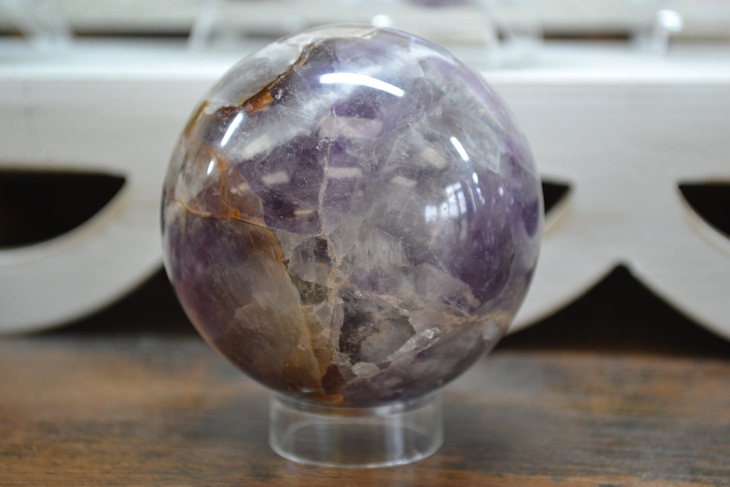 Amethyst Quartz Sphere