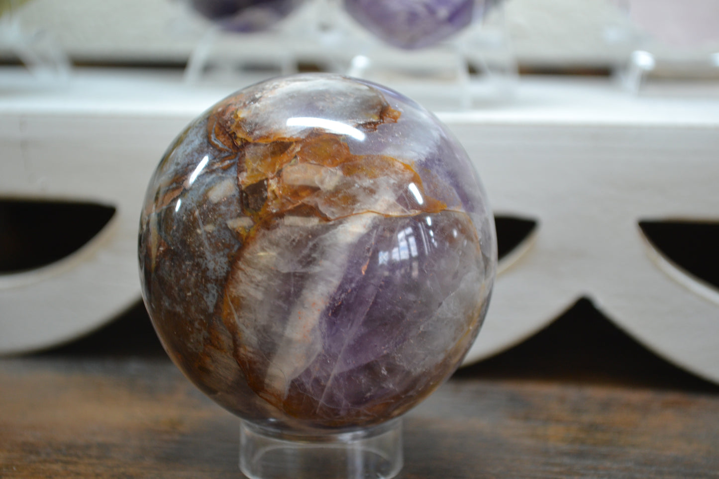 Amethyst Quartz Sphere