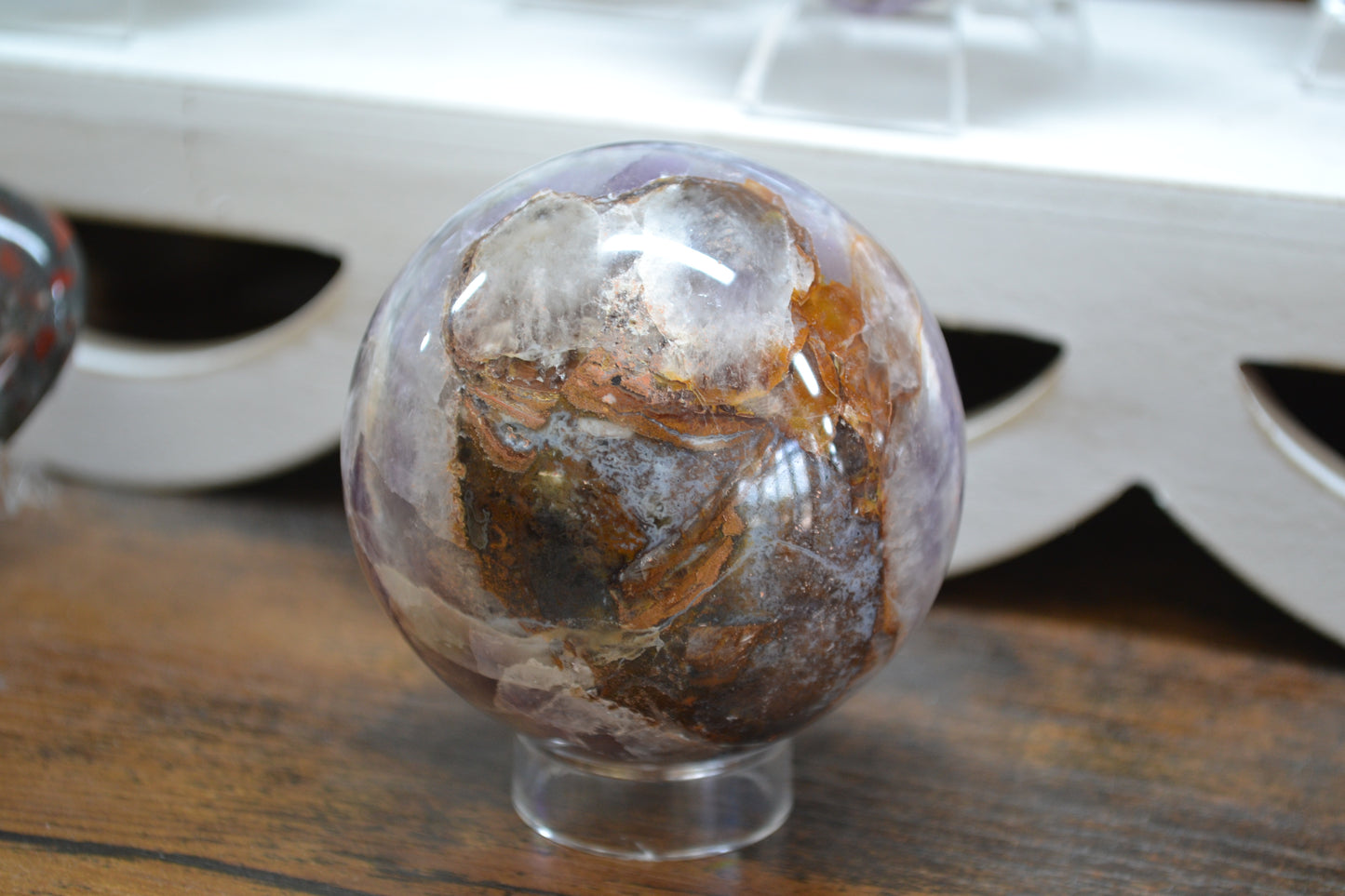 Amethyst Quartz Sphere