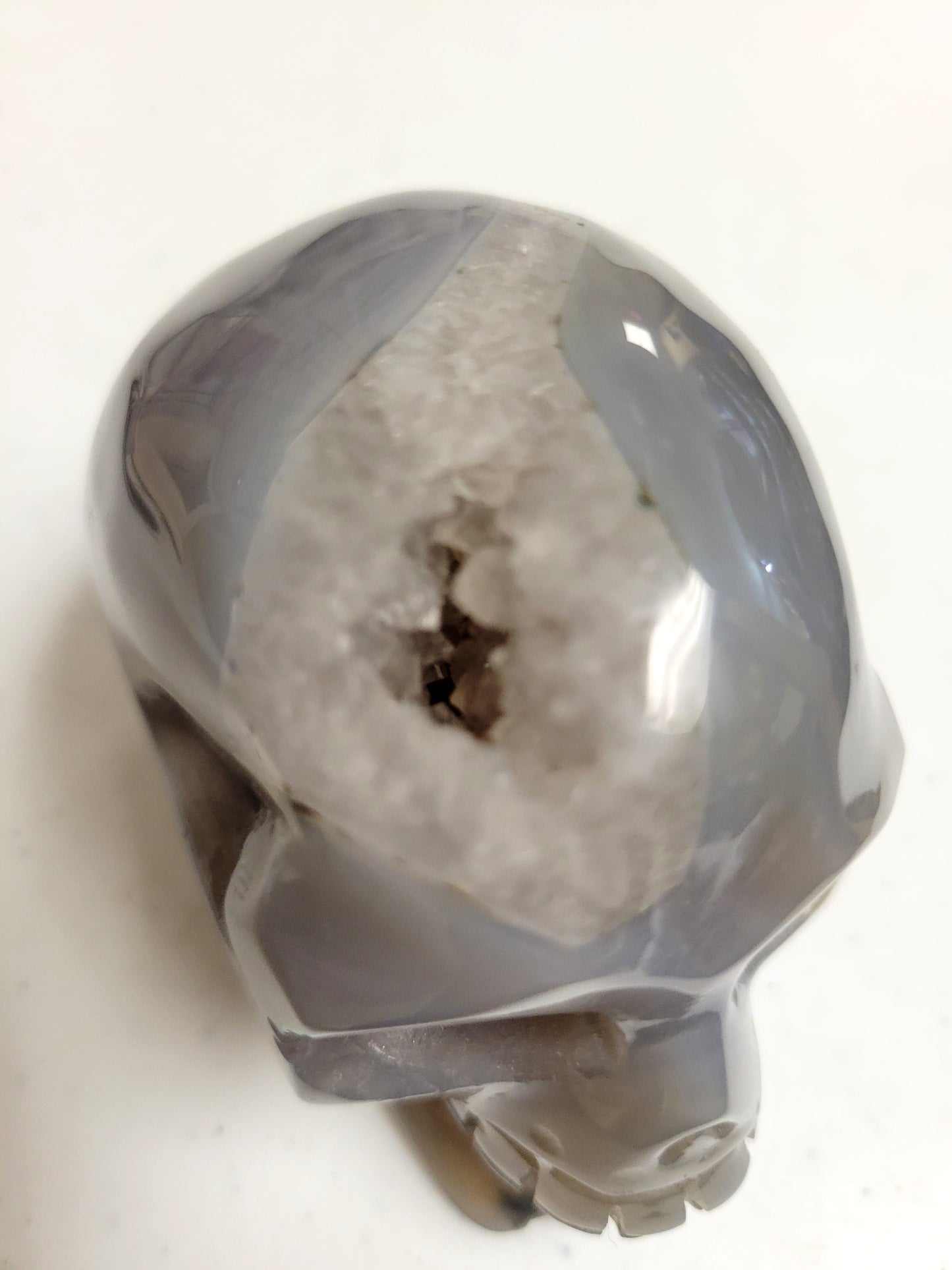 Agate Skull