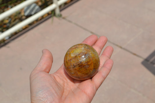 Golden Healer Sphere