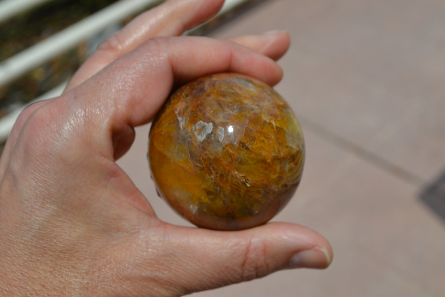 Golden Healer Sphere