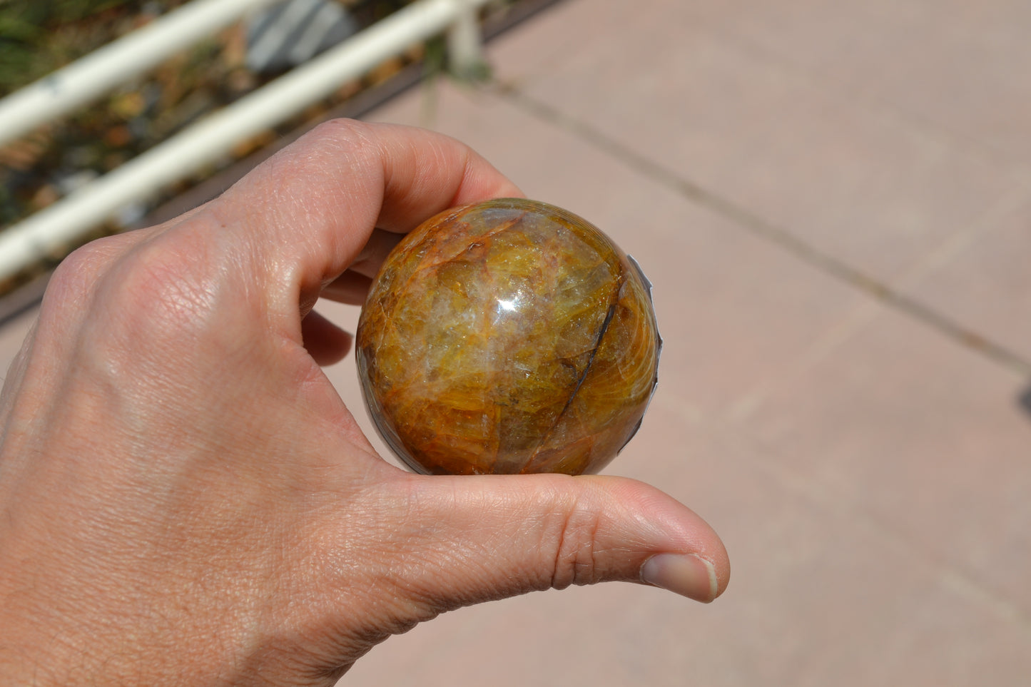 Golden Healer Sphere