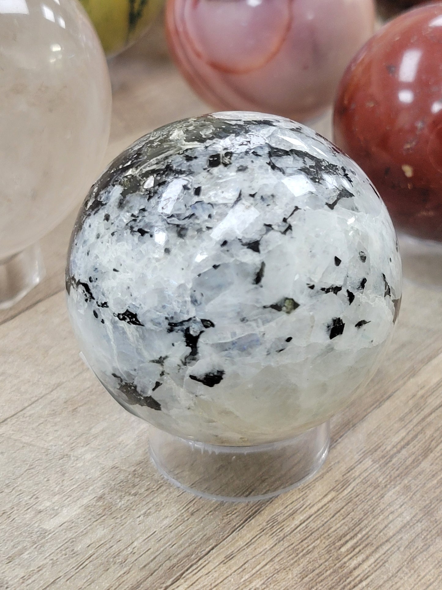 RAINBOW MOONSTONE SPHERE