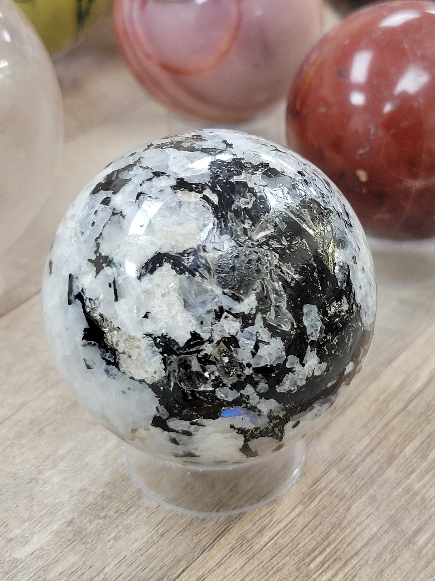 RAINBOW MOONSTONE SPHERE