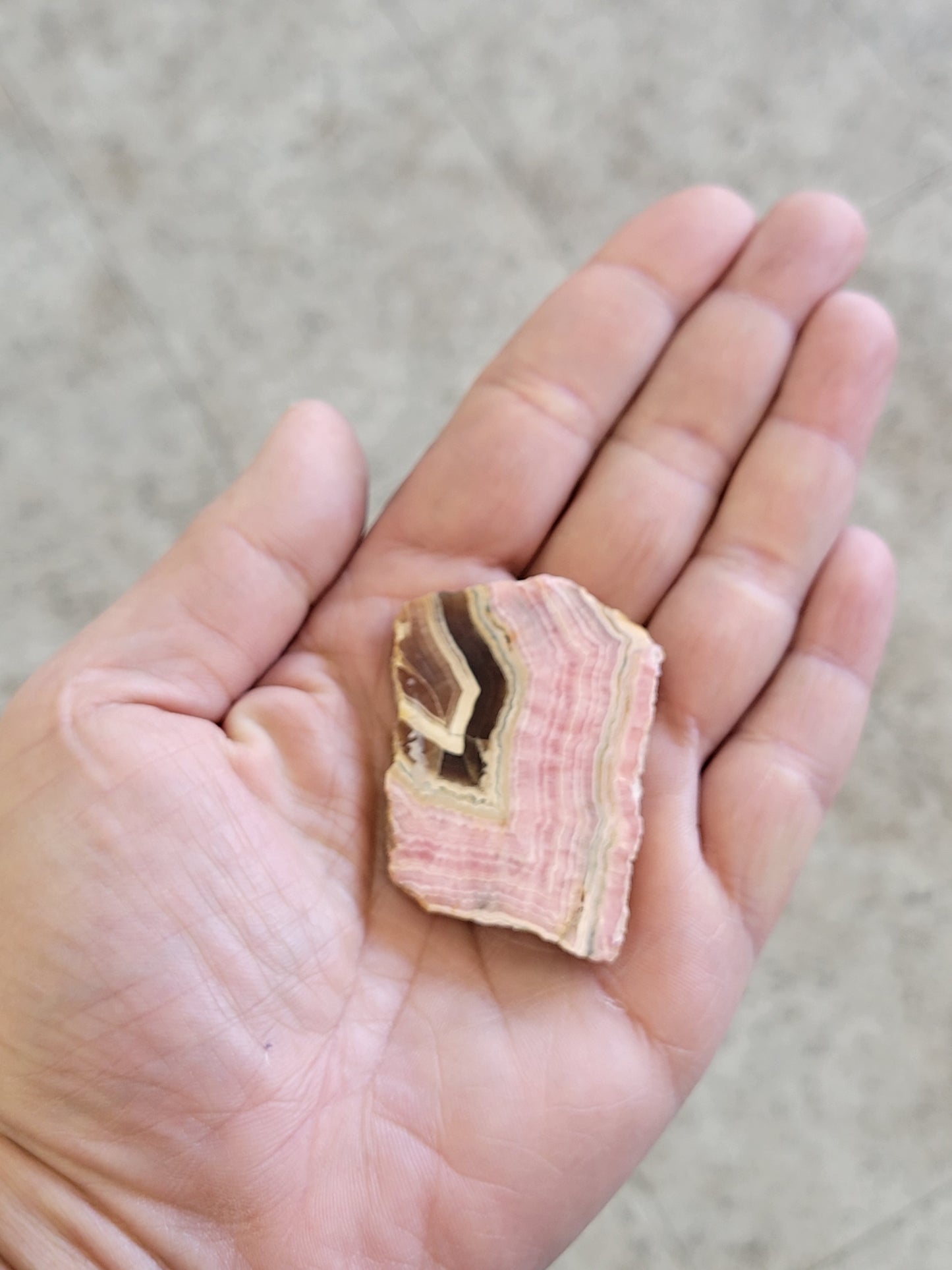 RHODOCHROSITE SLAB