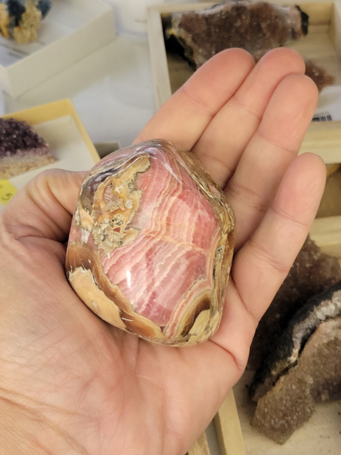 RHODOCHROSITE FREEFORM