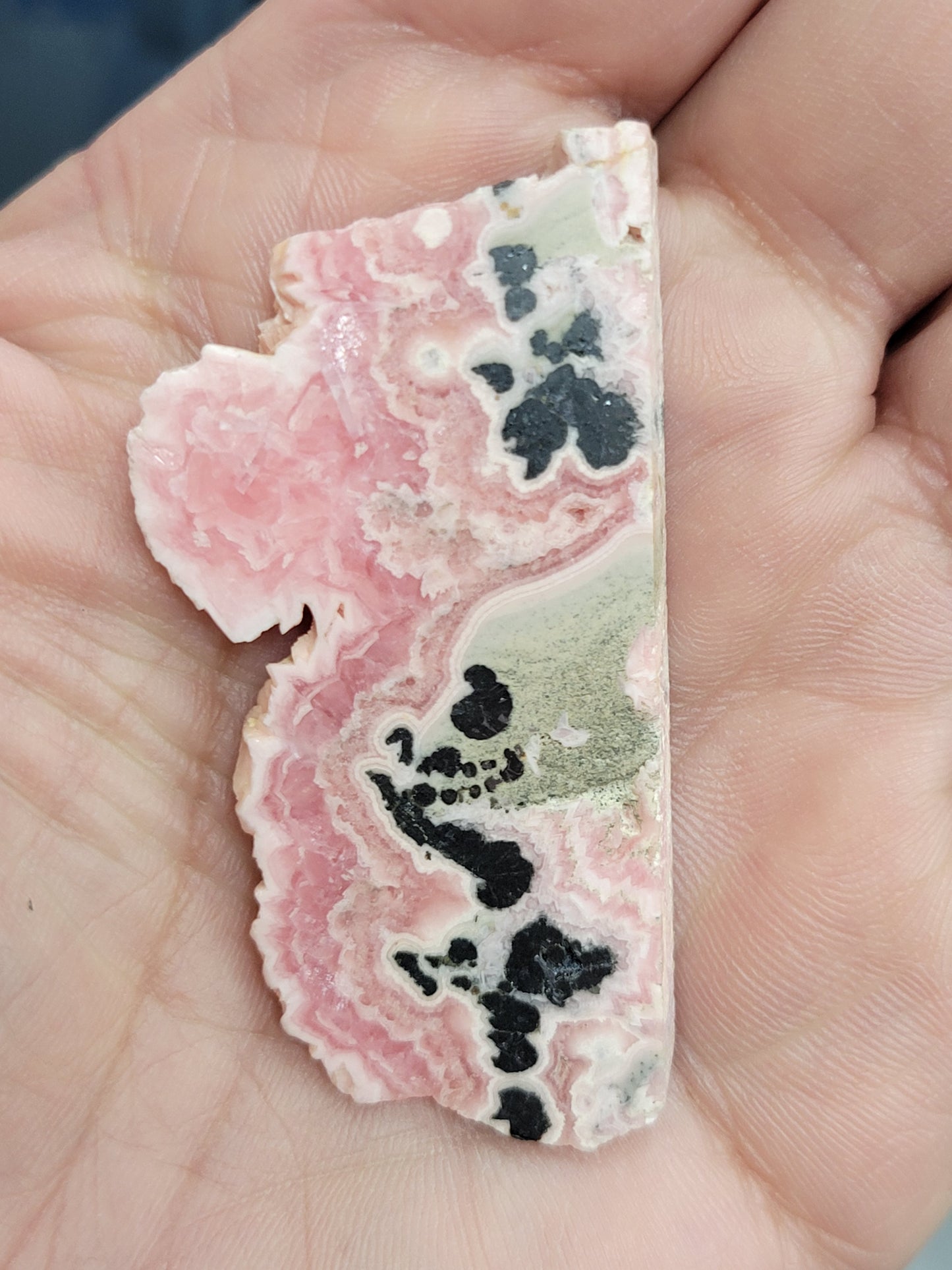 RHODOCHROSITE SLAB