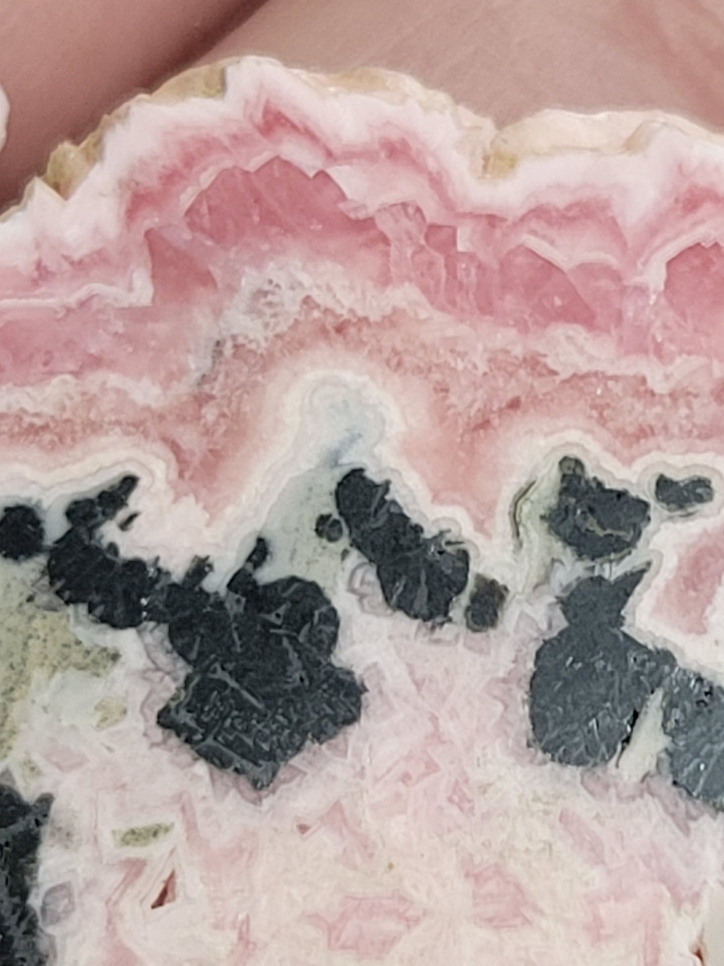 RHODOCHROSITE SLAB