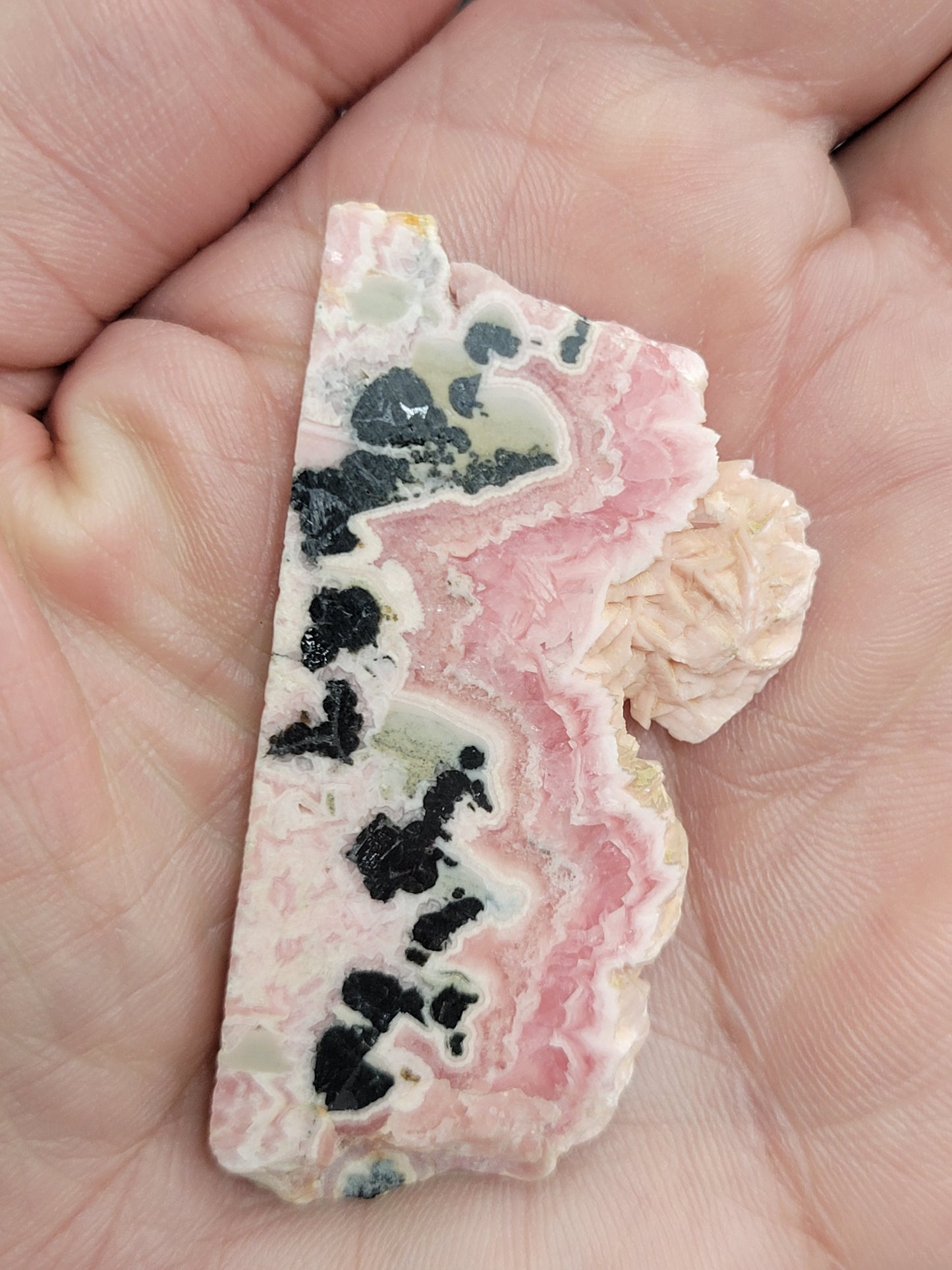 RHODOCHROSITE SLAB