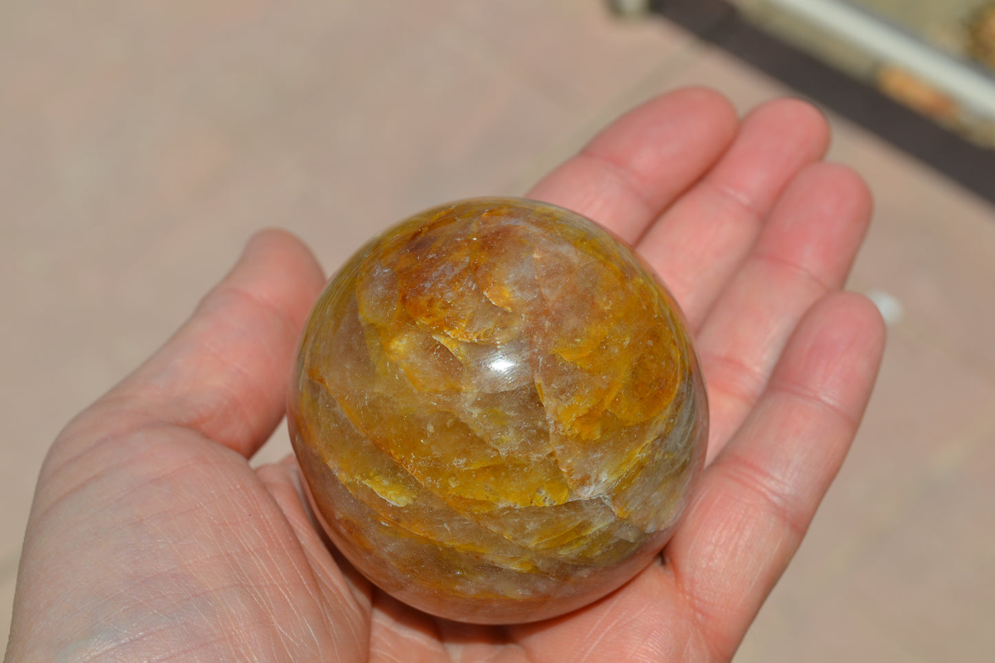 Golden Healer Sphere