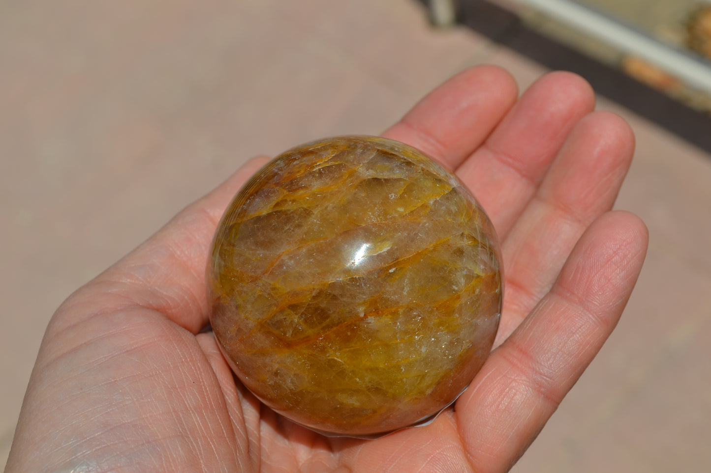 Golden Healer Sphere