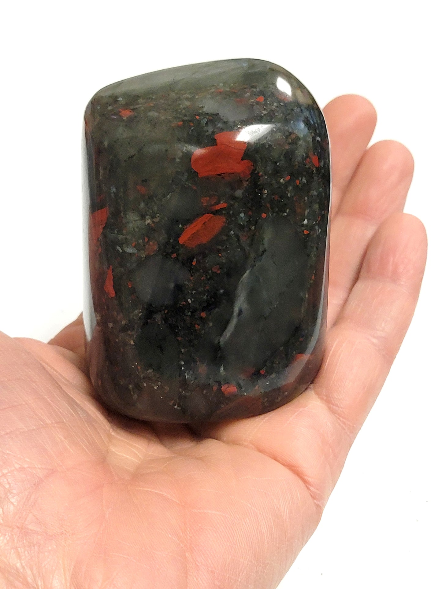 Heliotrope Bloodstone Freeform