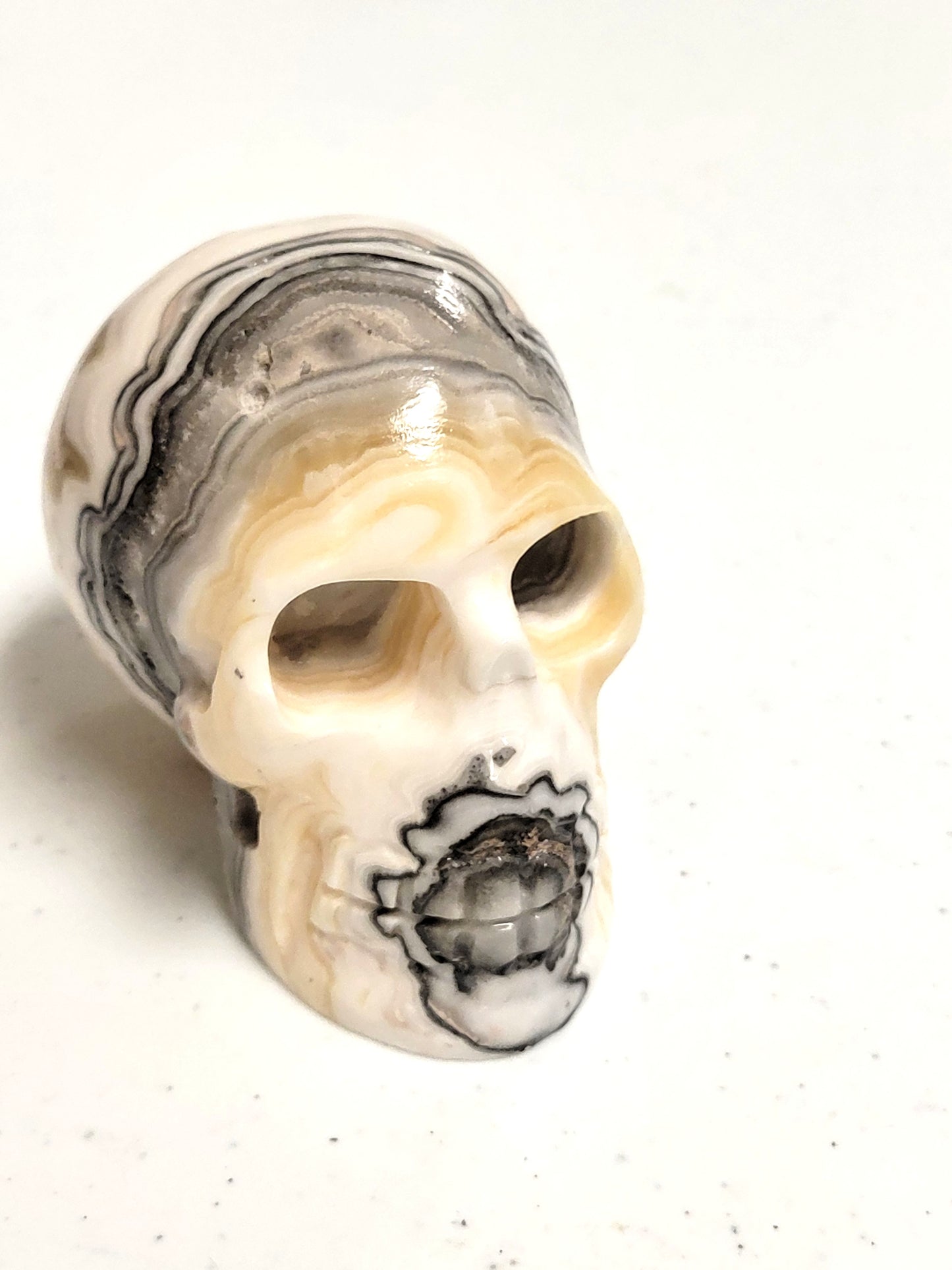 CALCITE SKULL