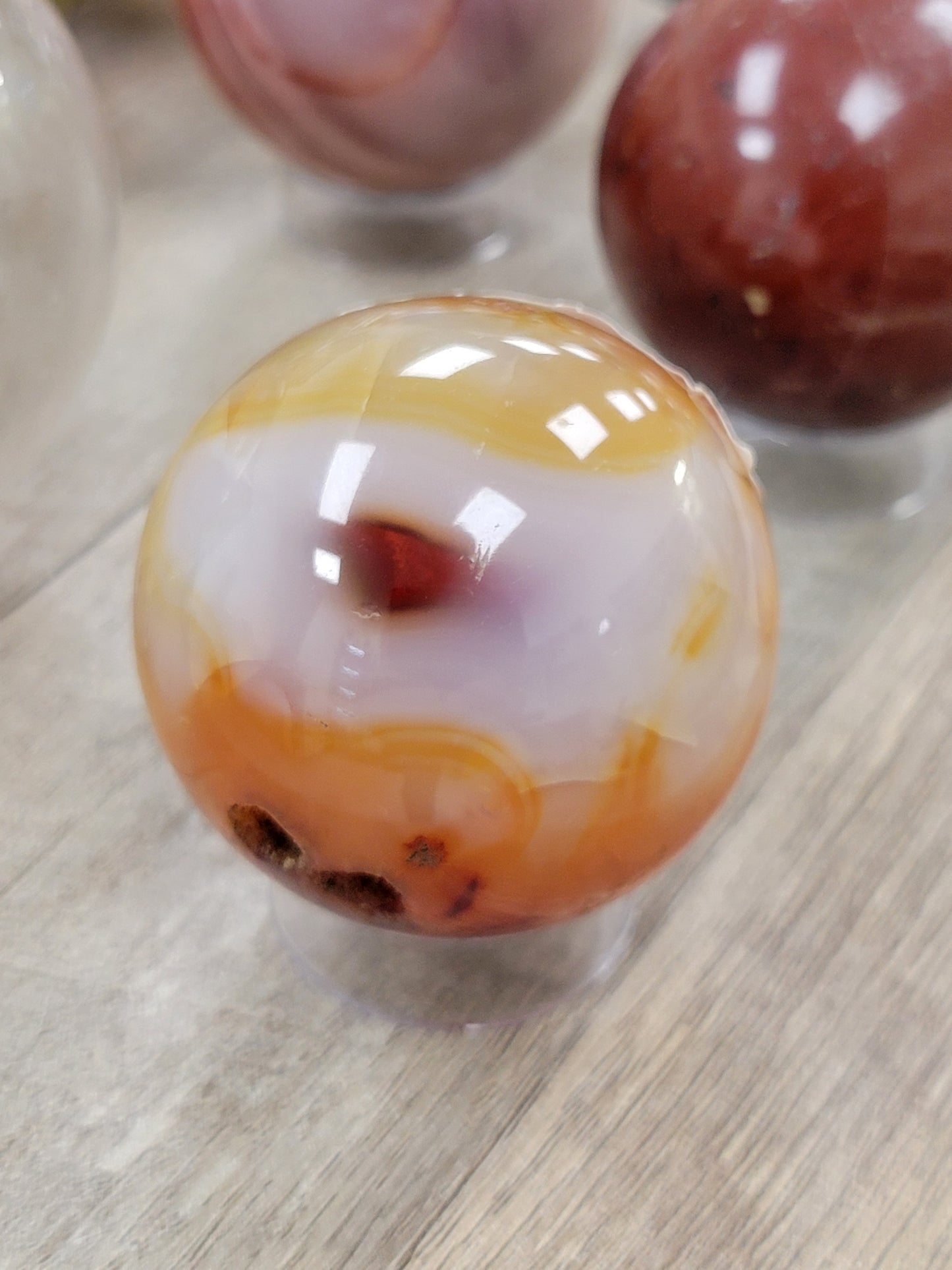 CARNELIAN SPHERE