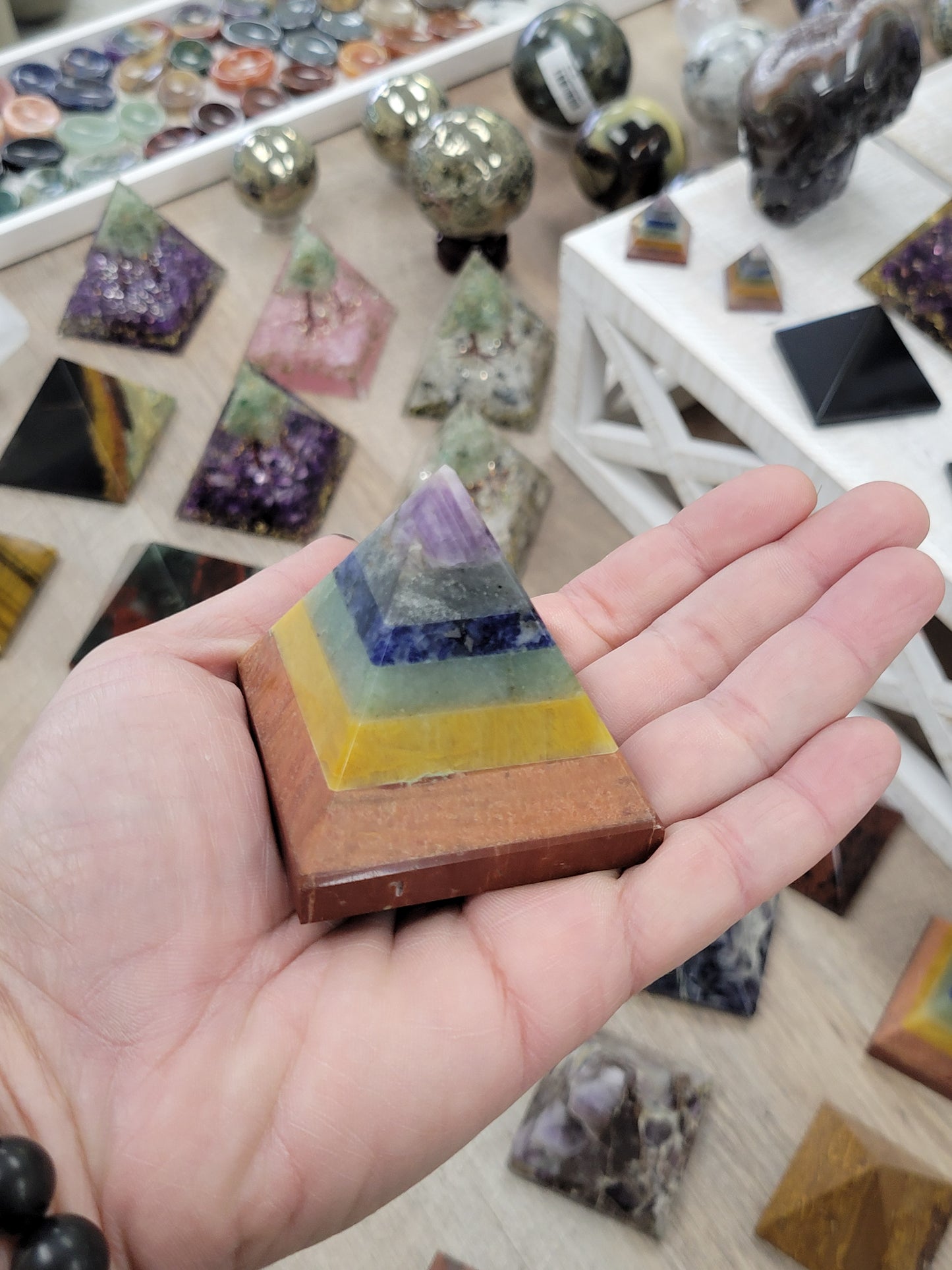 Chakra Pyramid