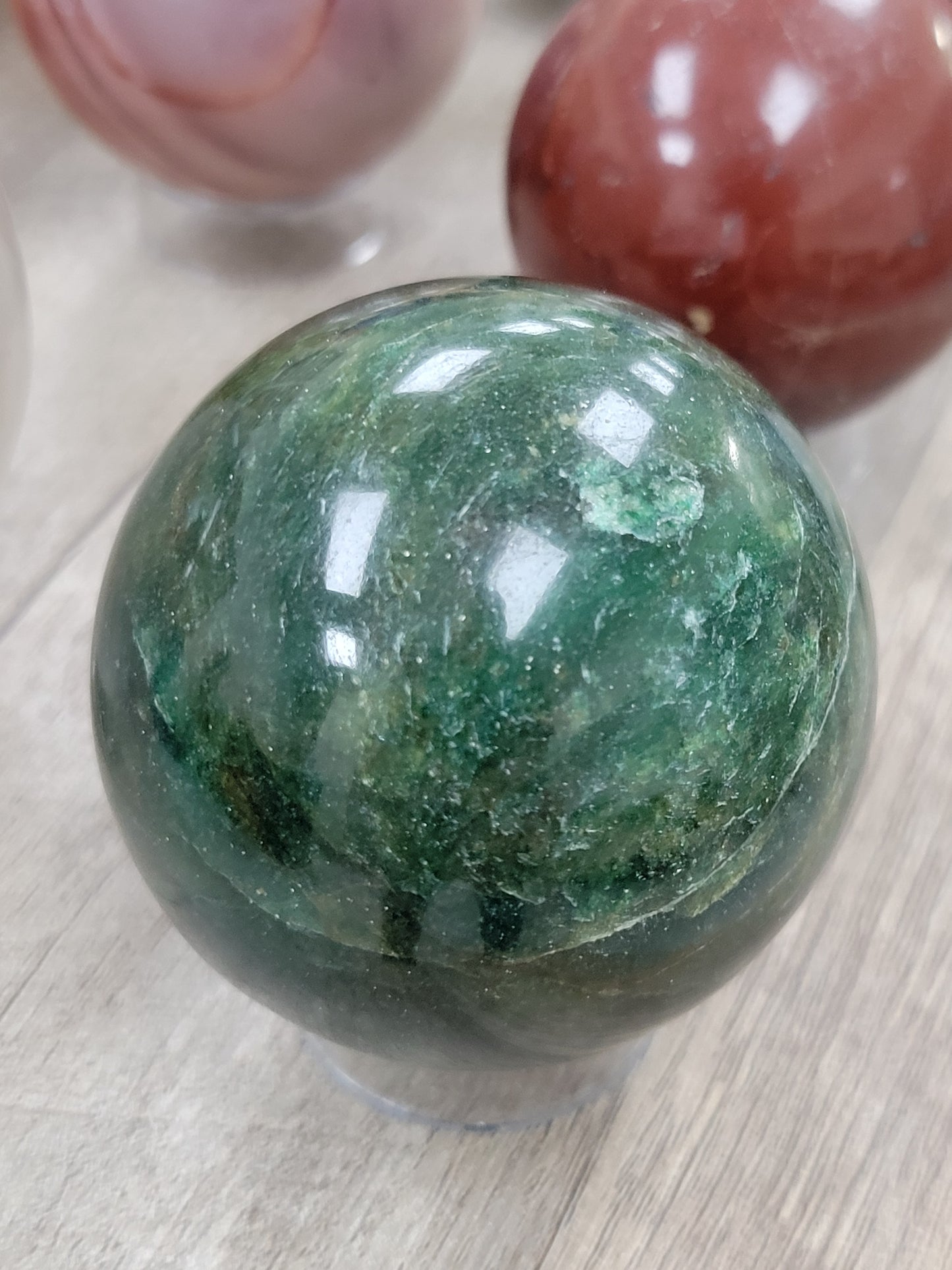 GREEN AVENTURINE SPHERE