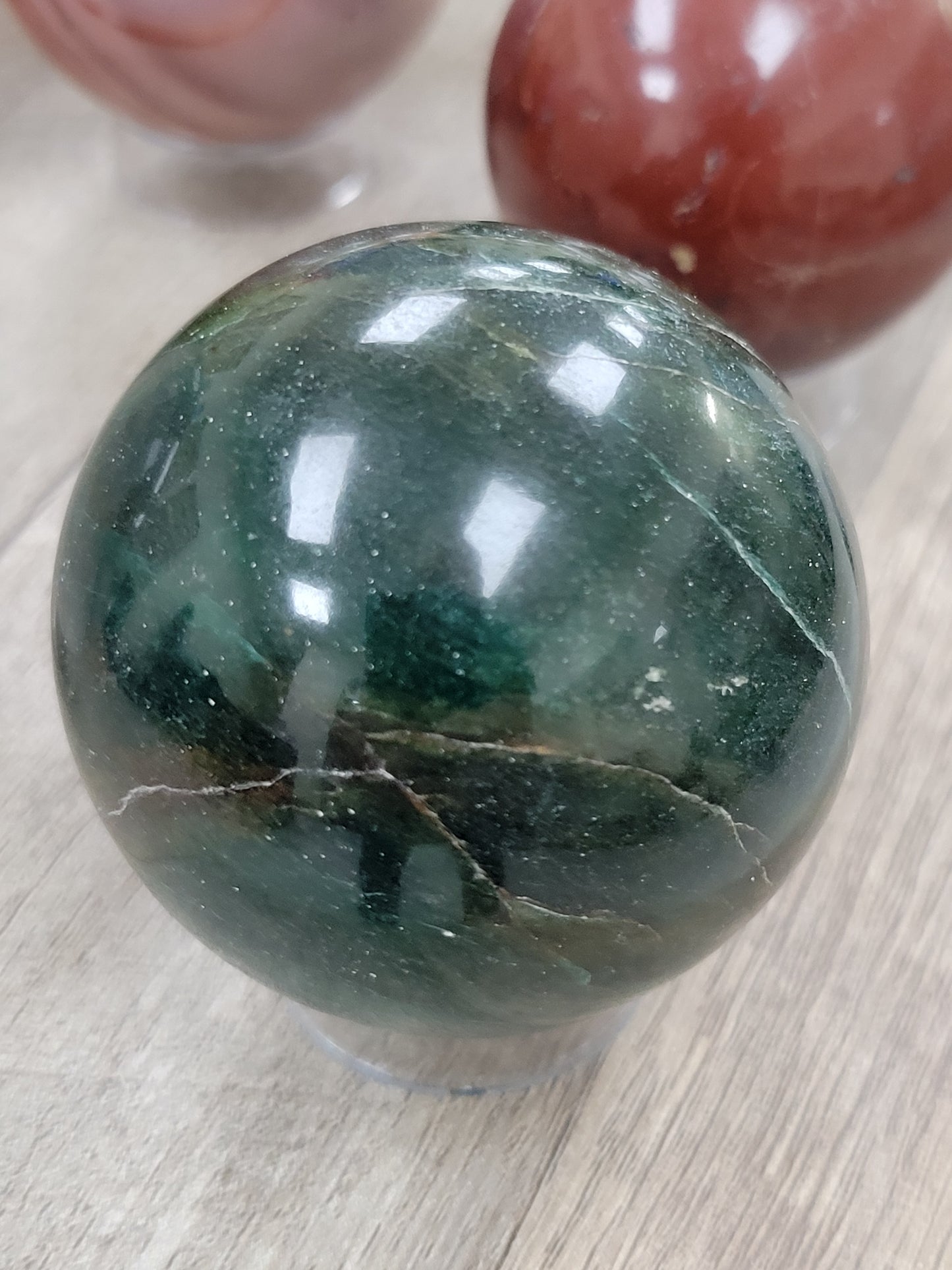 GREEN AVENTURINE SPHERE