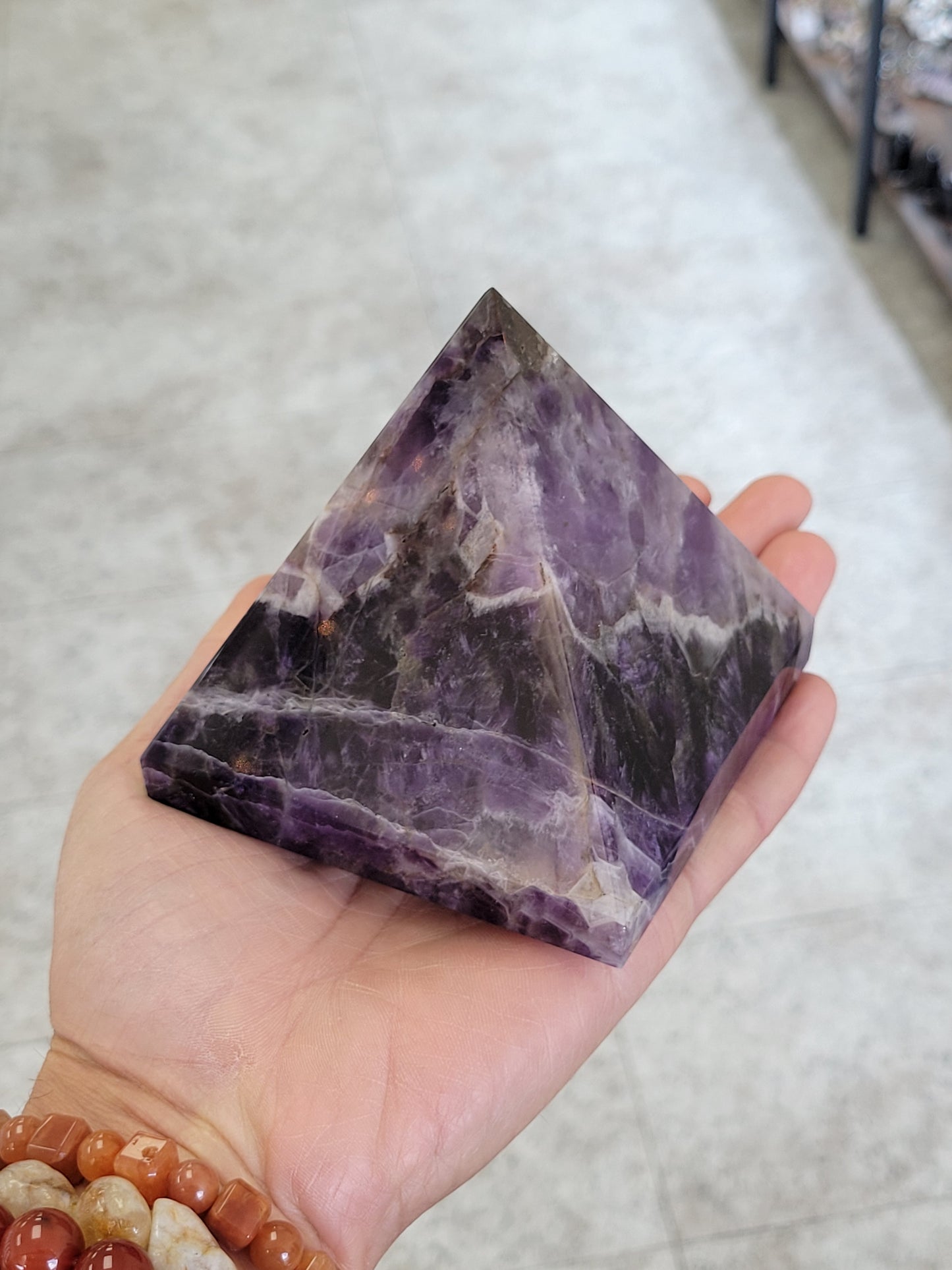 Large Amethyst Pyramid