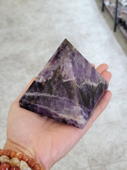 Large Amethyst Pyramid