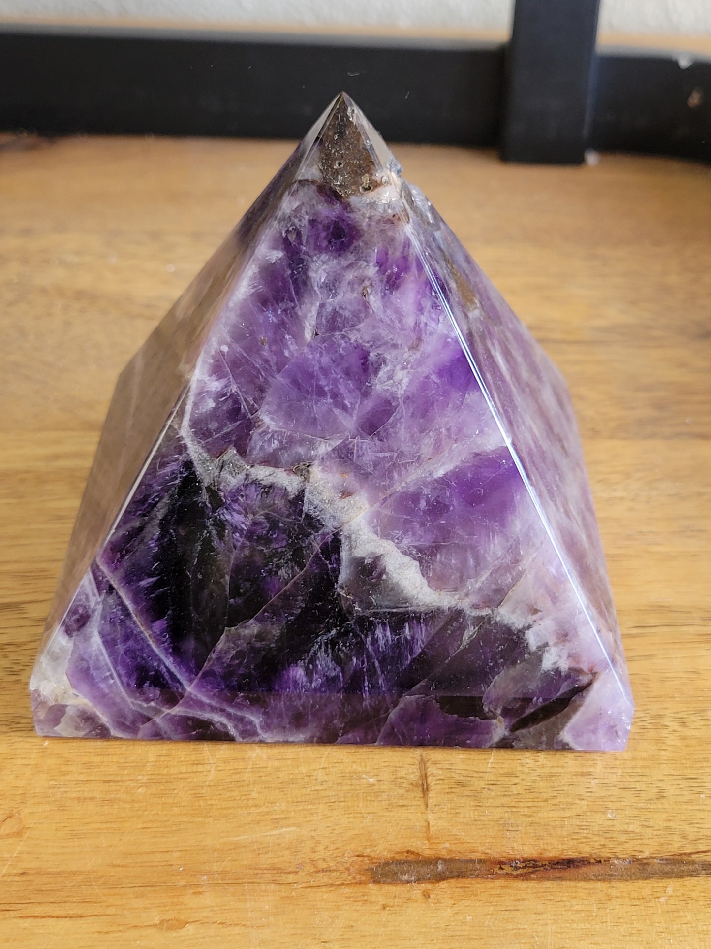 Large Amethyst Pyramid