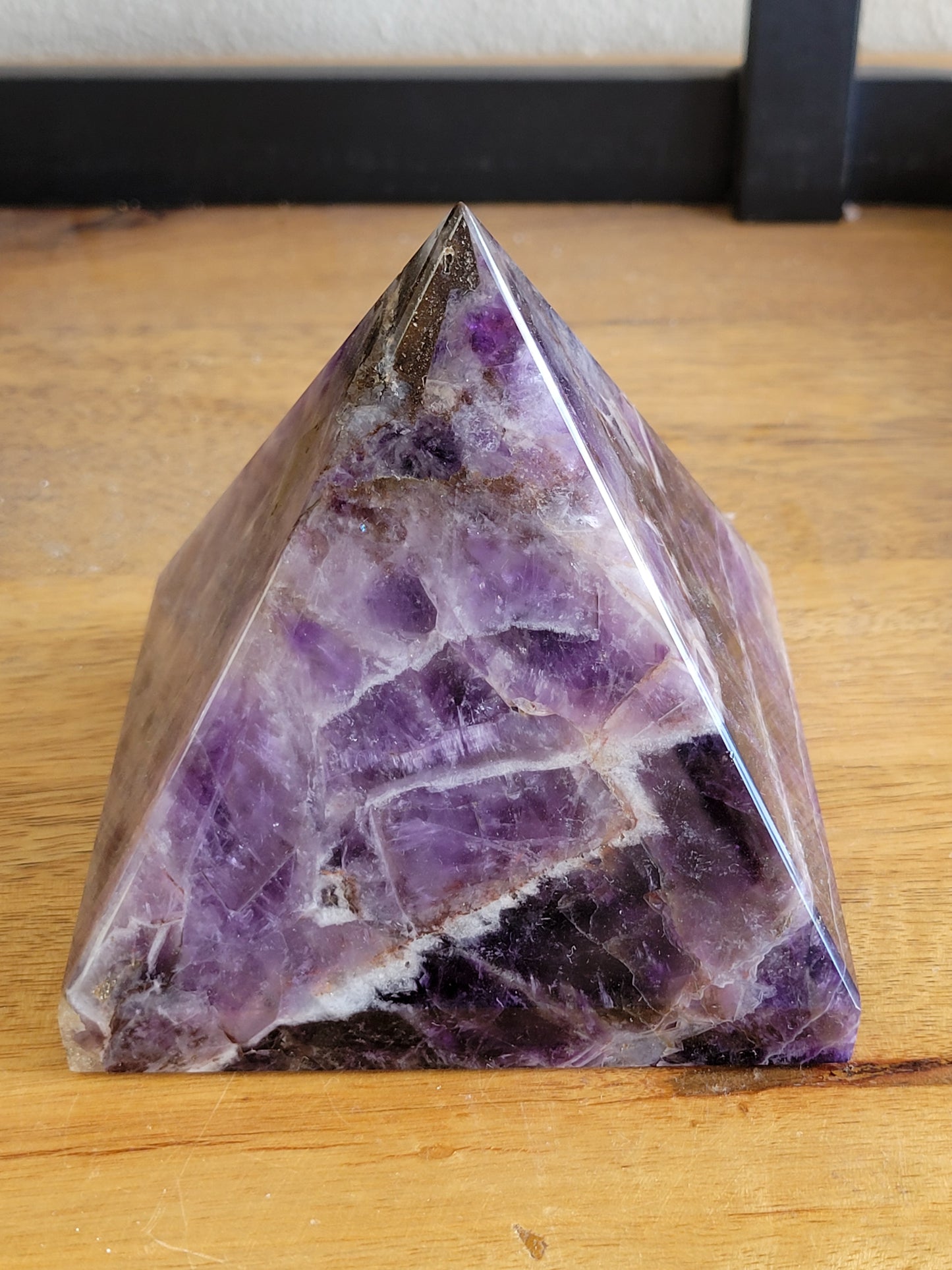 Large Amethyst Pyramid