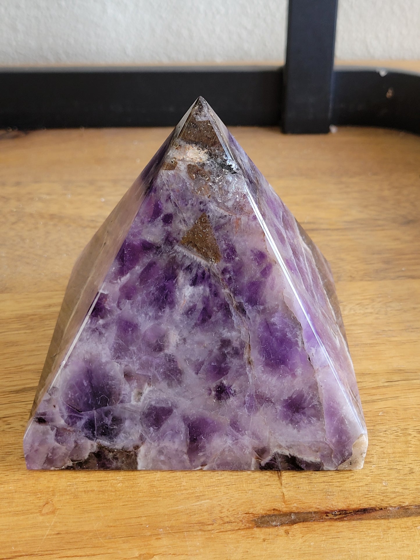 Large Amethyst Pyramid