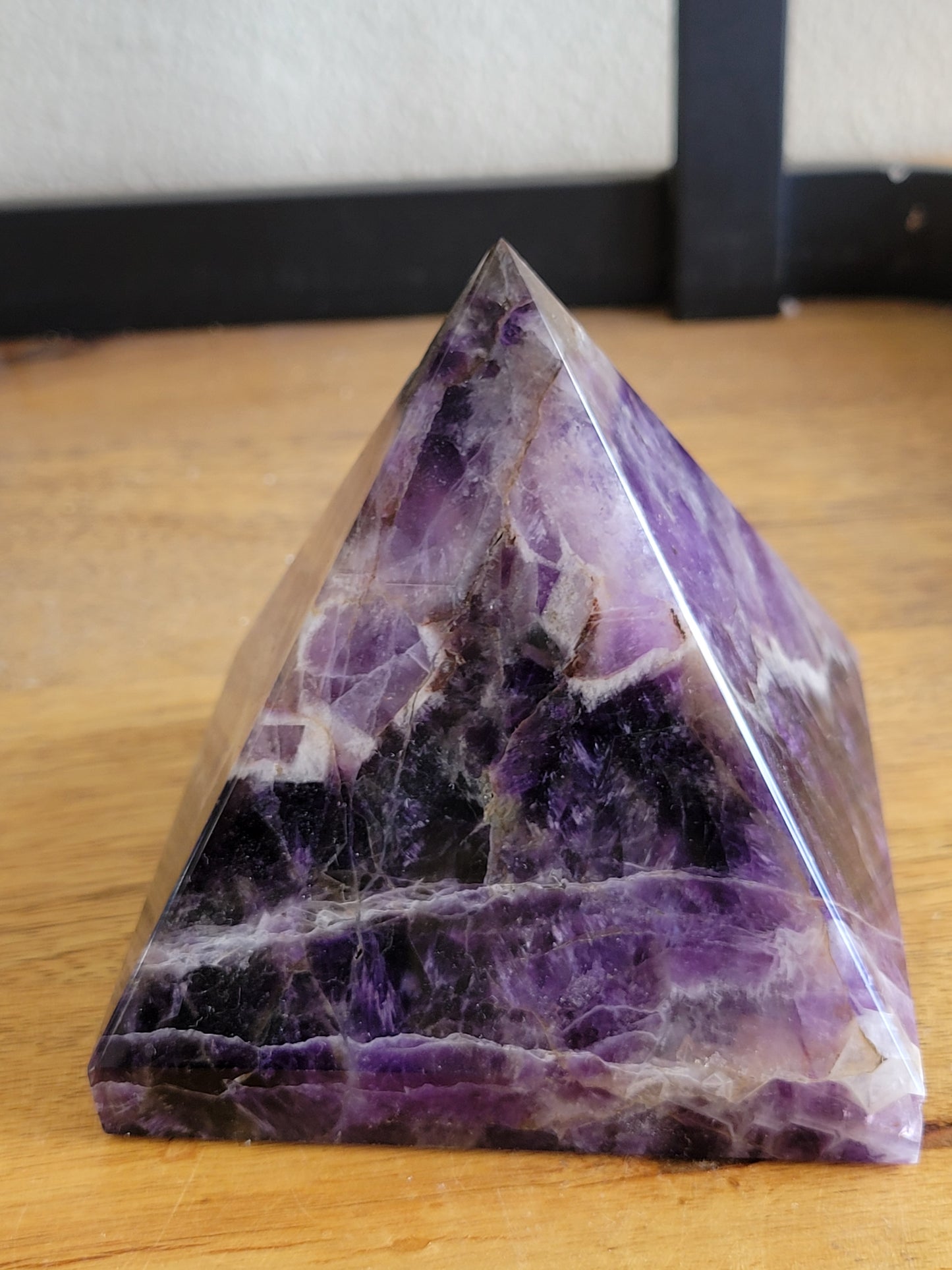 Large Amethyst Pyramid