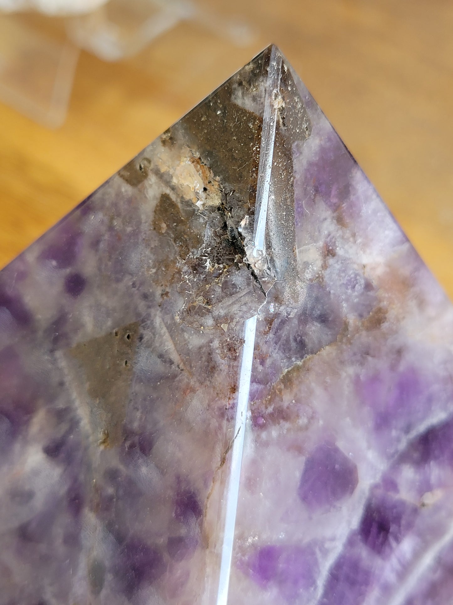 Large Amethyst Pyramid