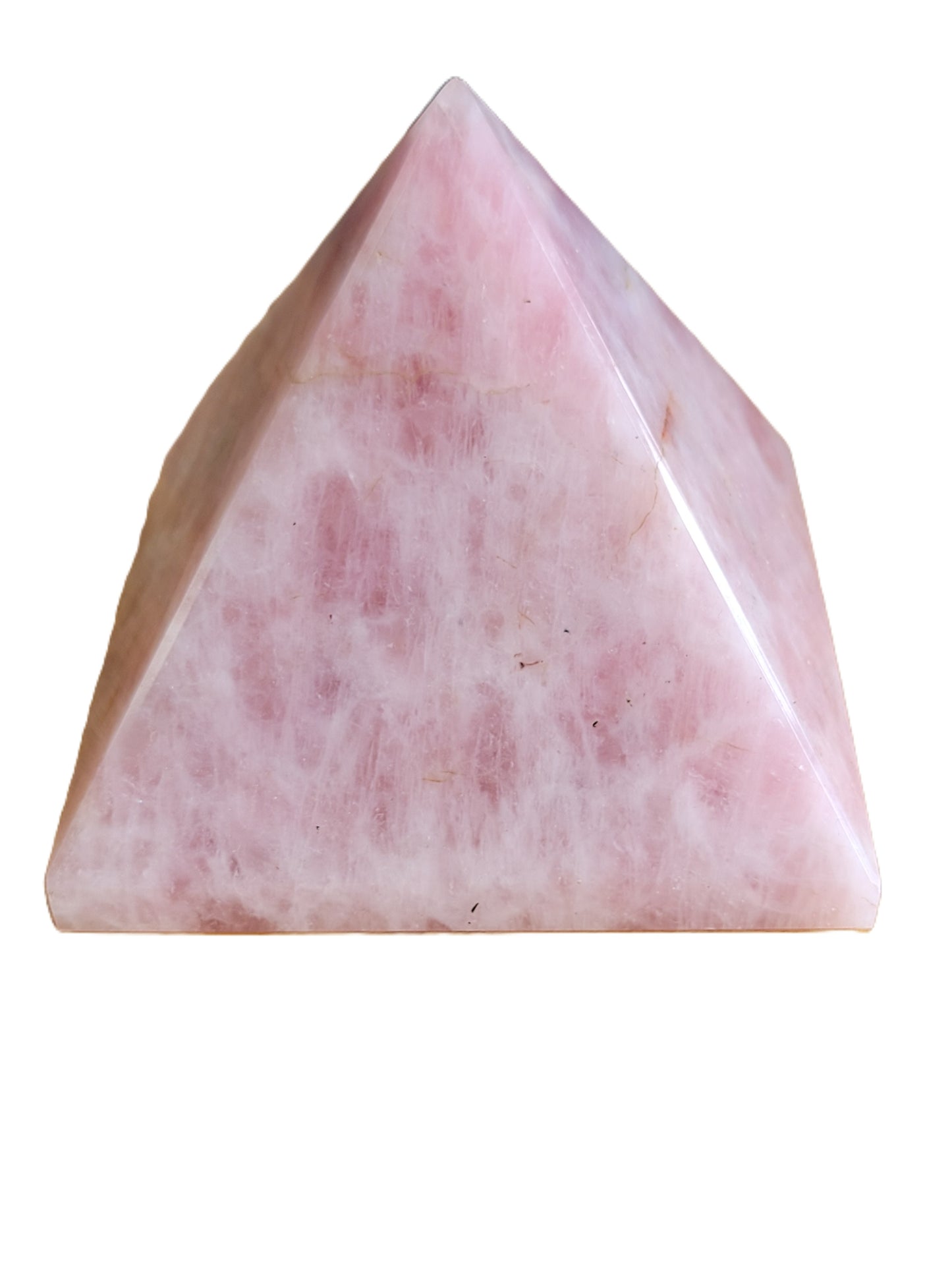 Large Rose Quartz Pyramid