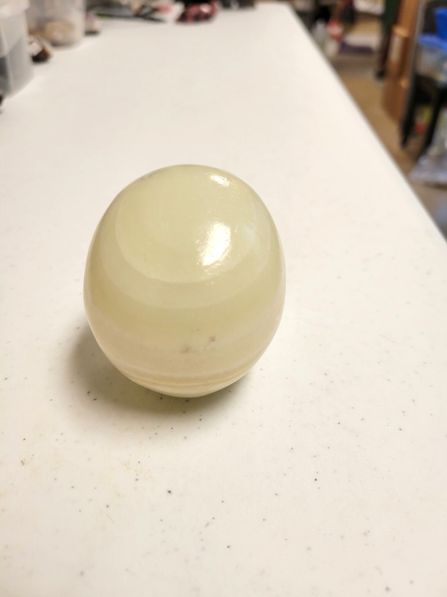 Mexican Onyx (Calcite) Skull