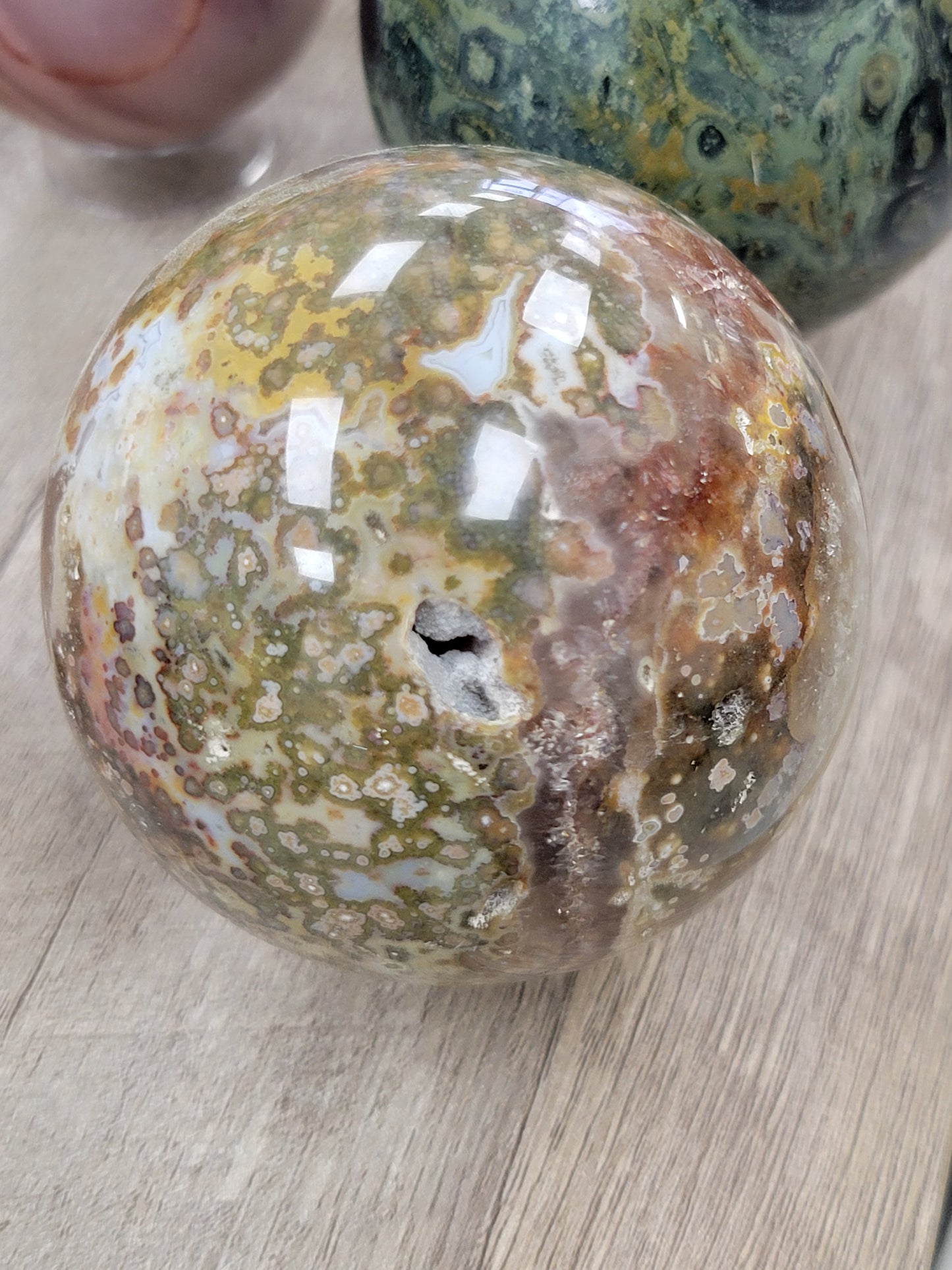 OCEAN JASPER SPHERE