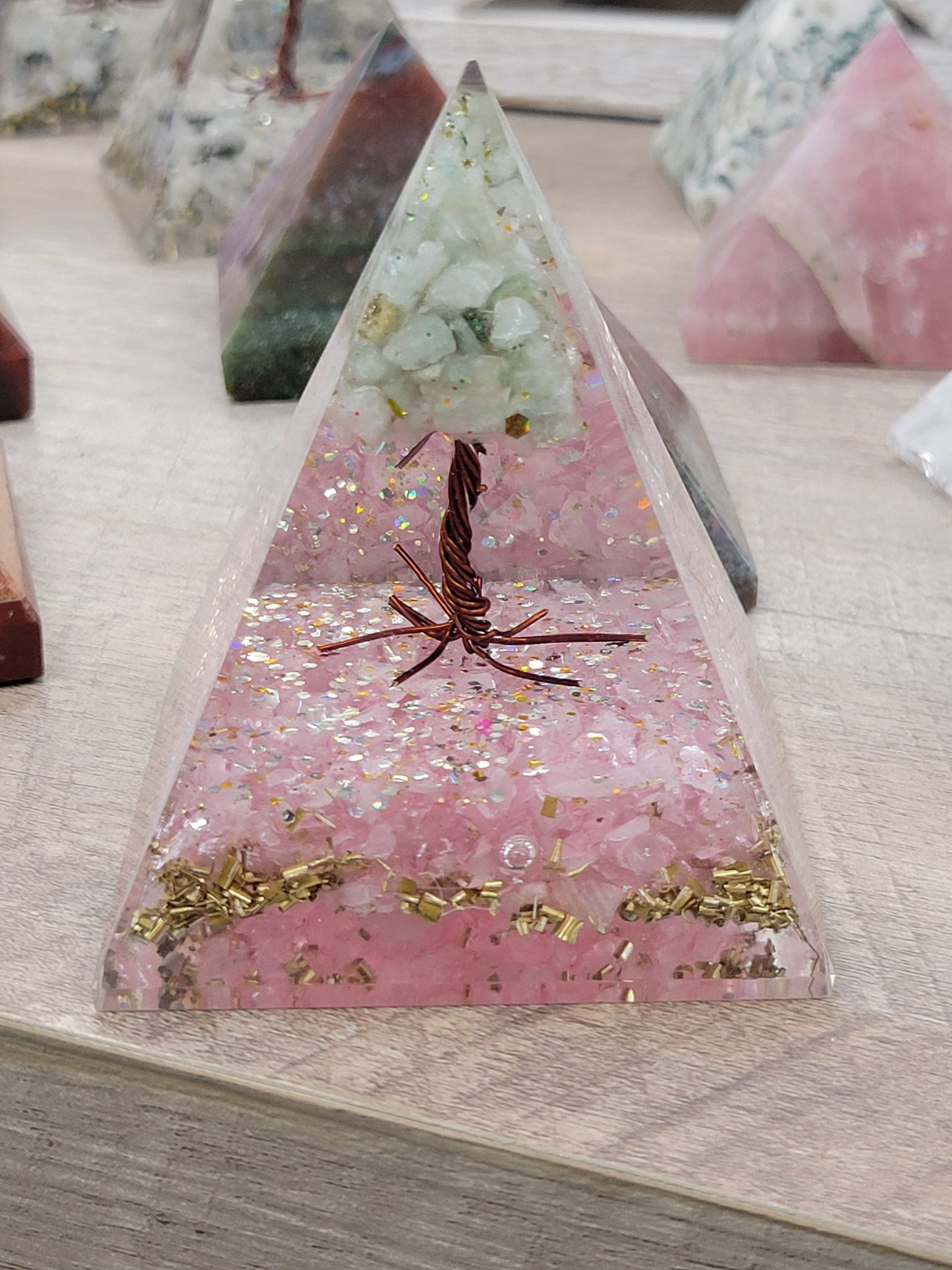 ORGONE PYRAMID