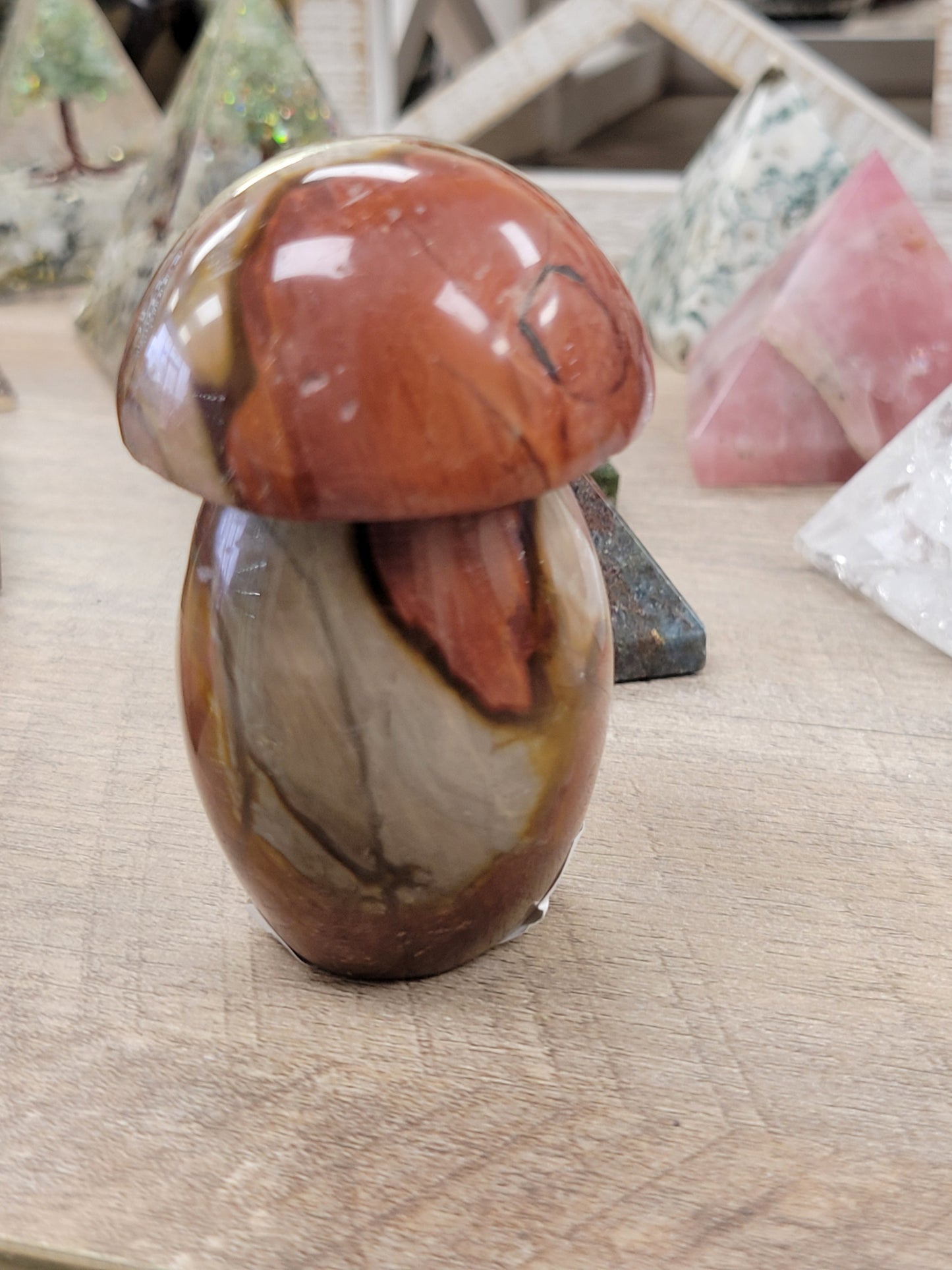 POLYCHROME MUSHROOM