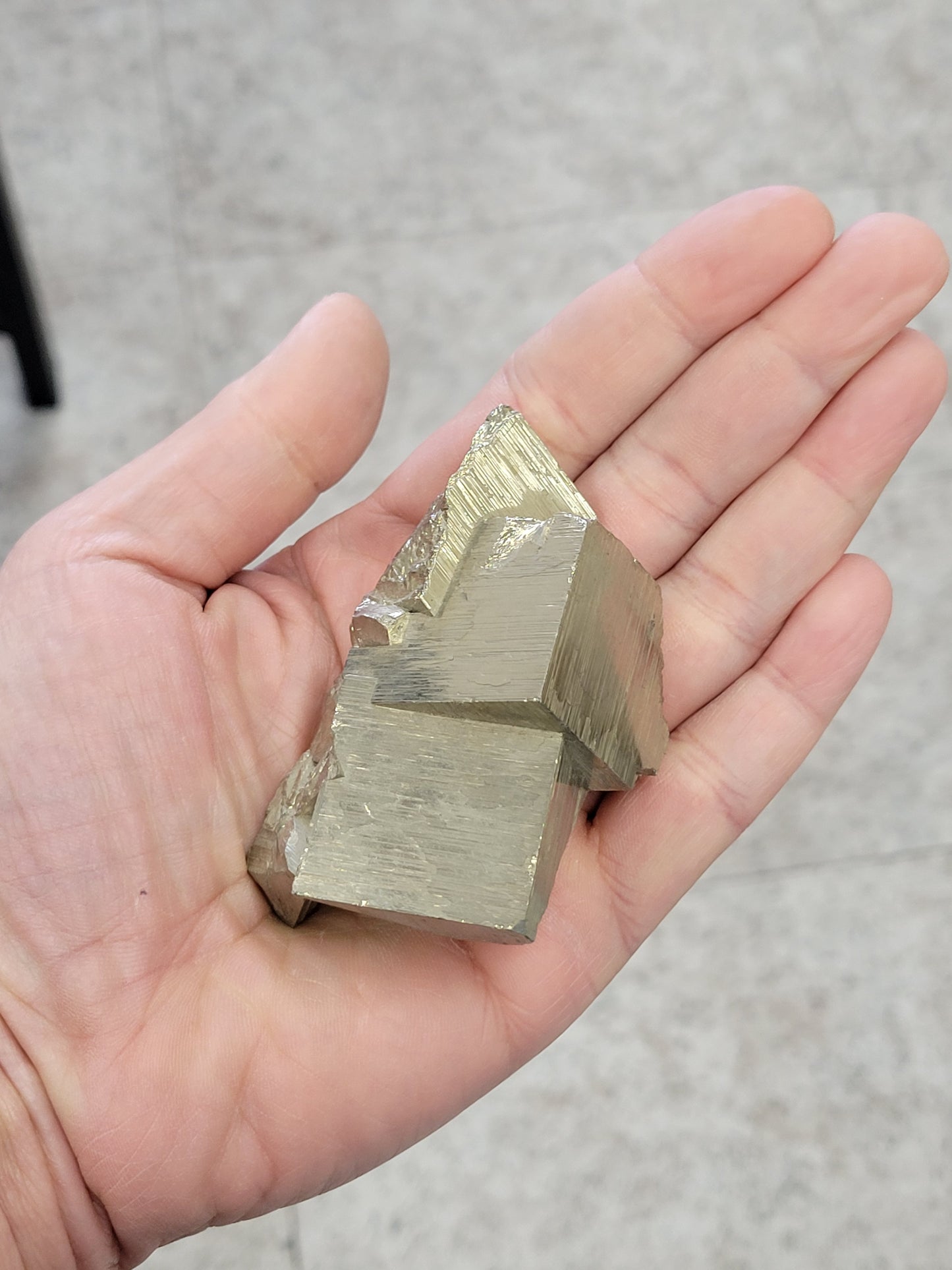 CUBIC PYRITE INTERGROWTH