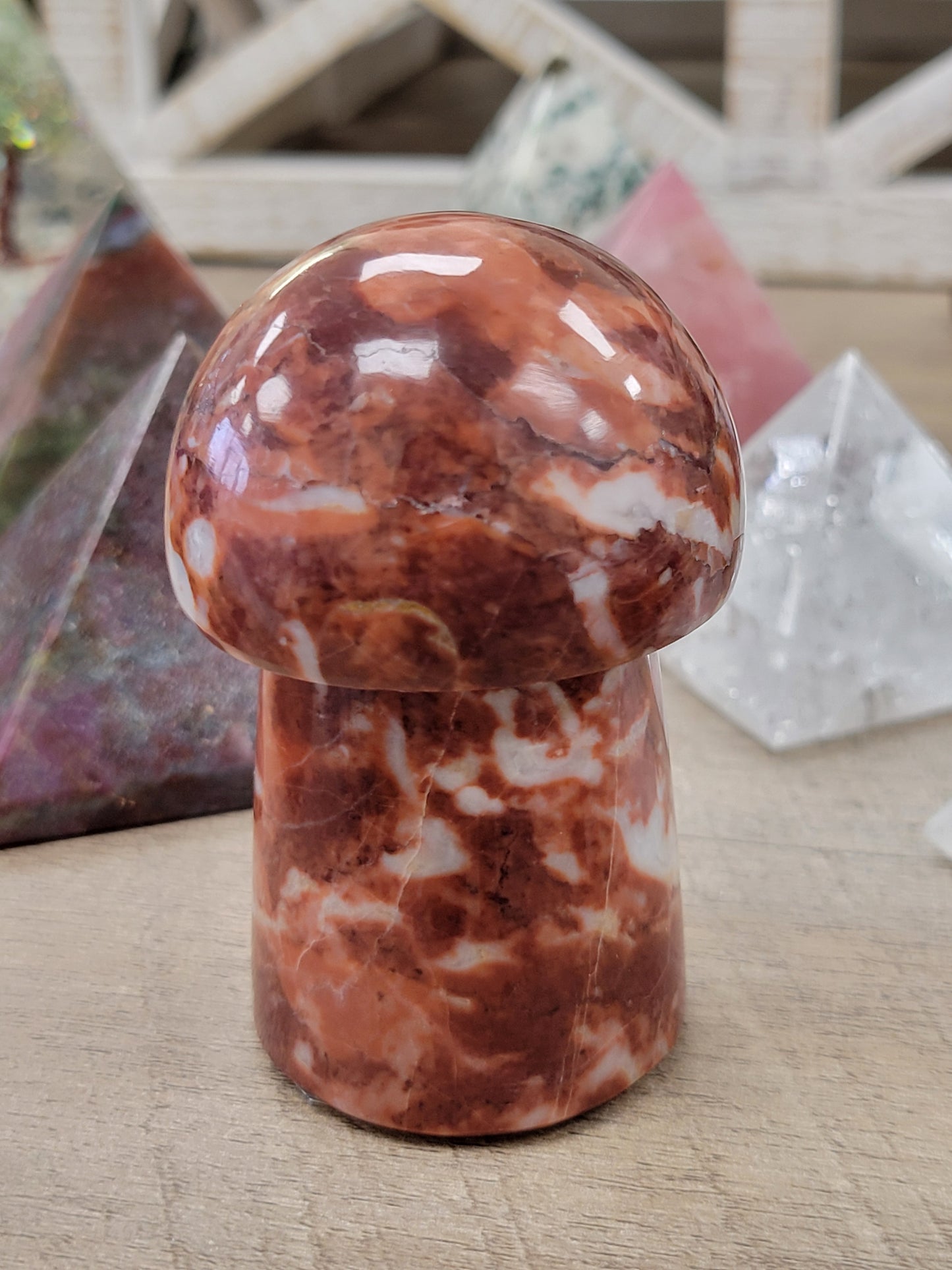 RED DOLOMITE MUSHROOM