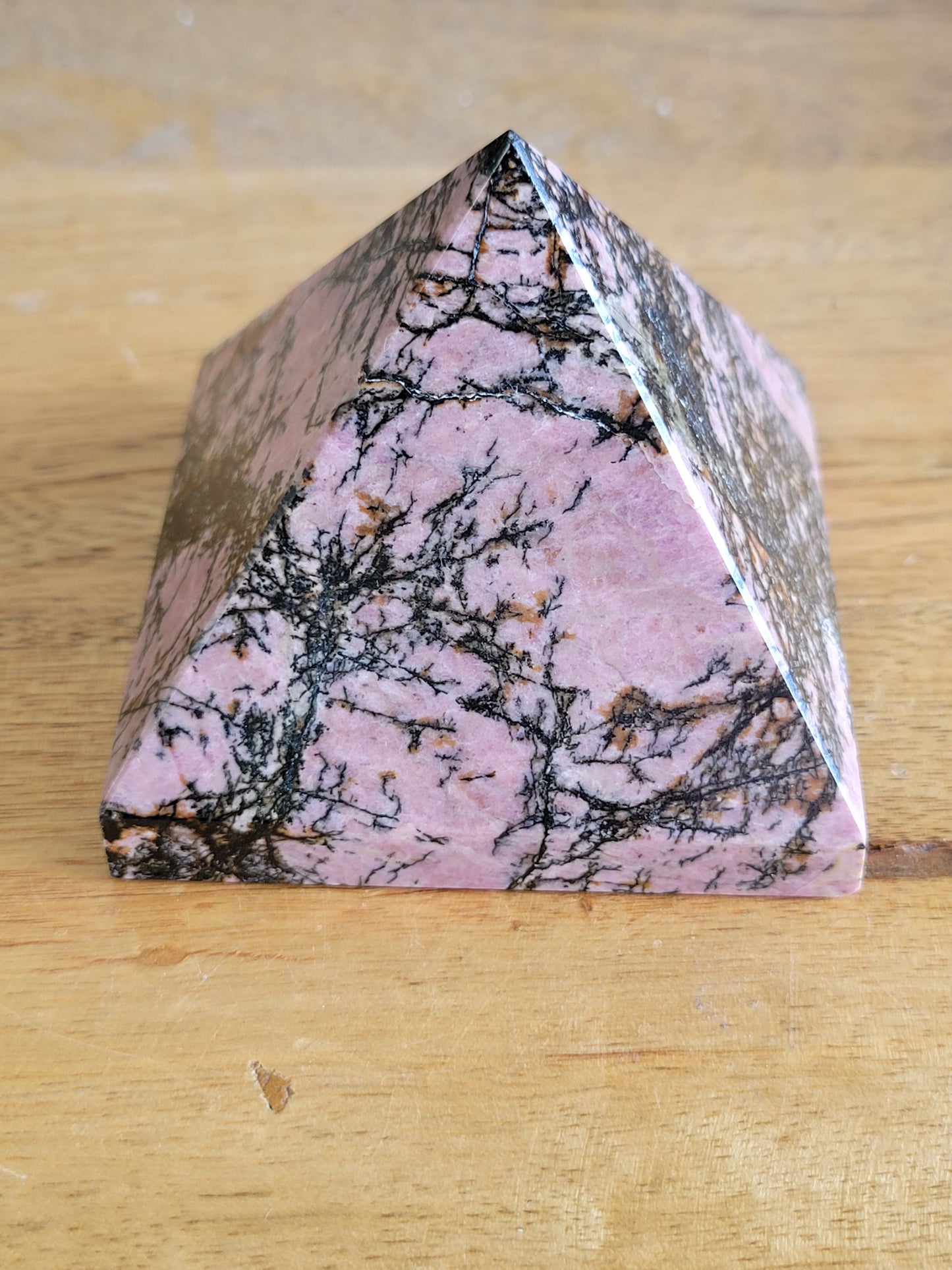 Rhodonite Pyramid
