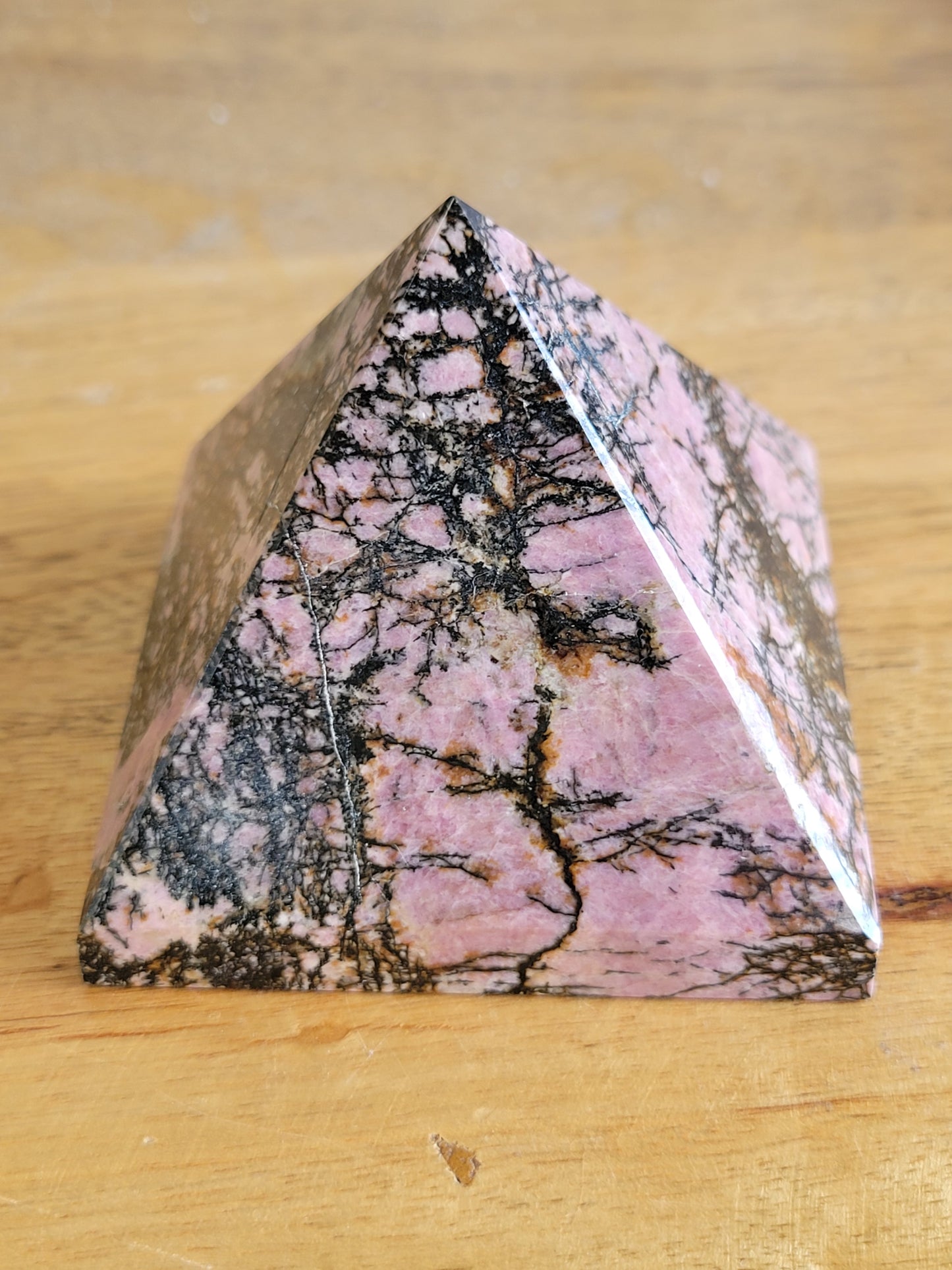 Rhodonite Pyramid
