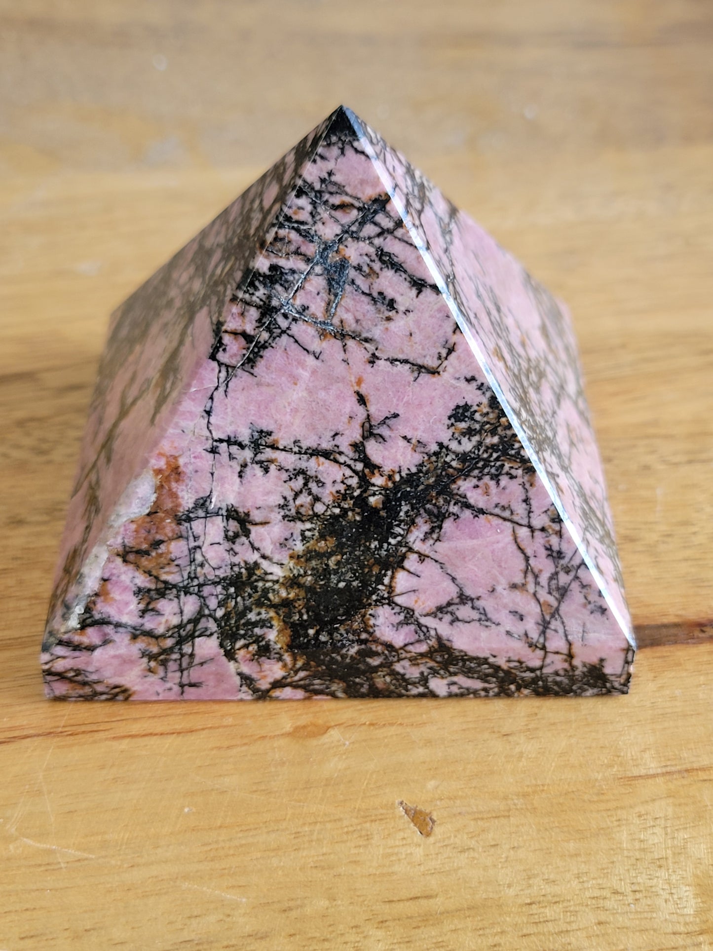 Rhodonite Pyramid