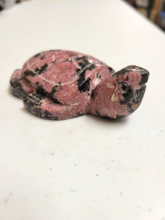 Rhodonite Sea Turtle
