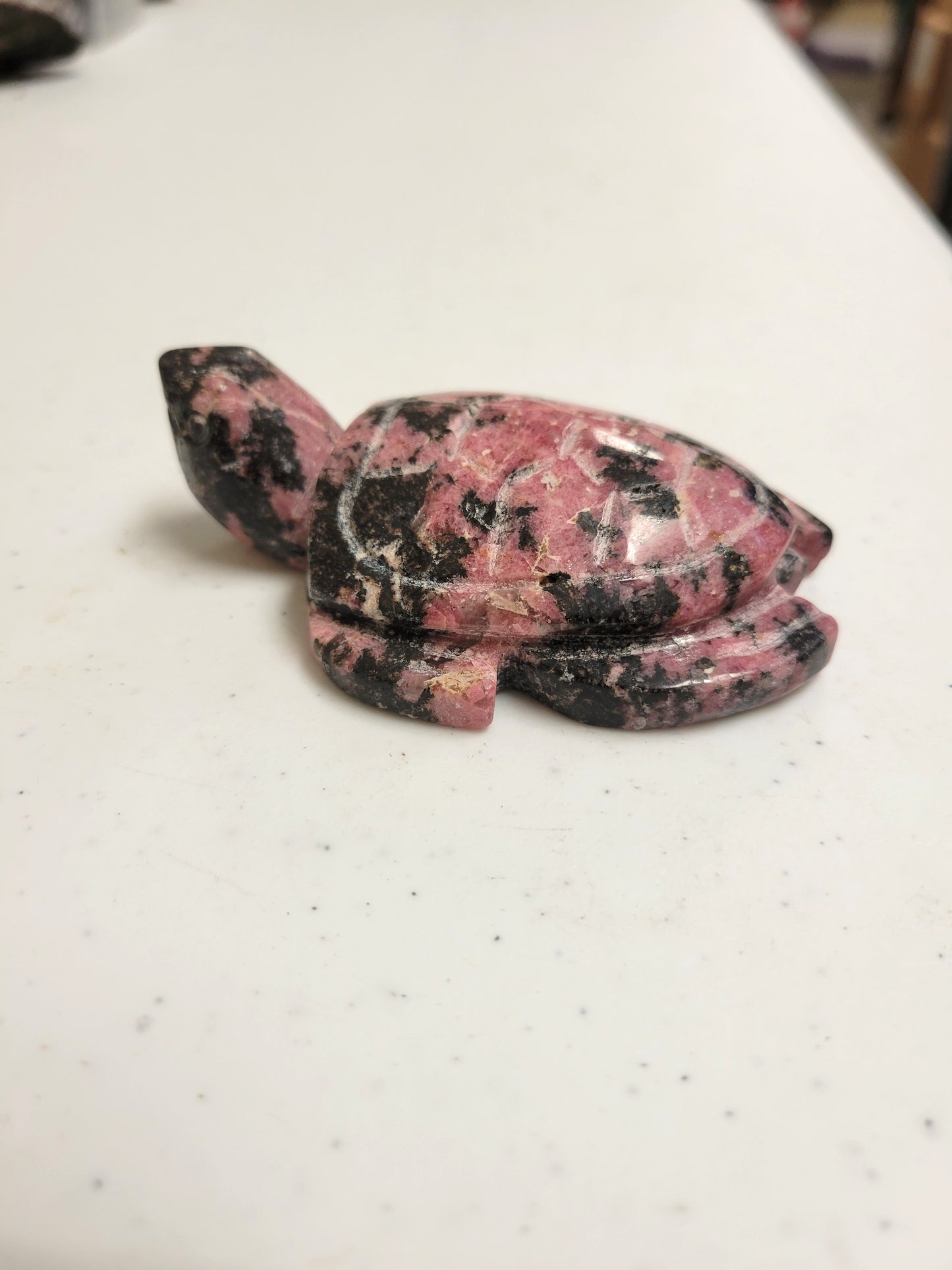 Rhodonite Sea Turtle